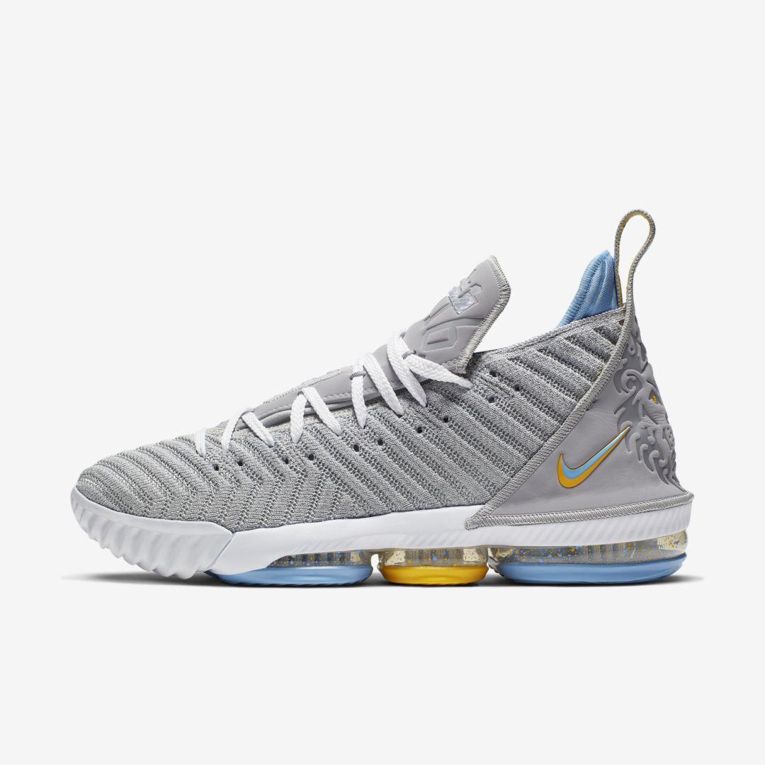 lebron 16 gray