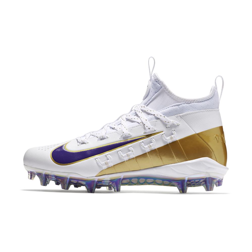 purple lacrosse cleats