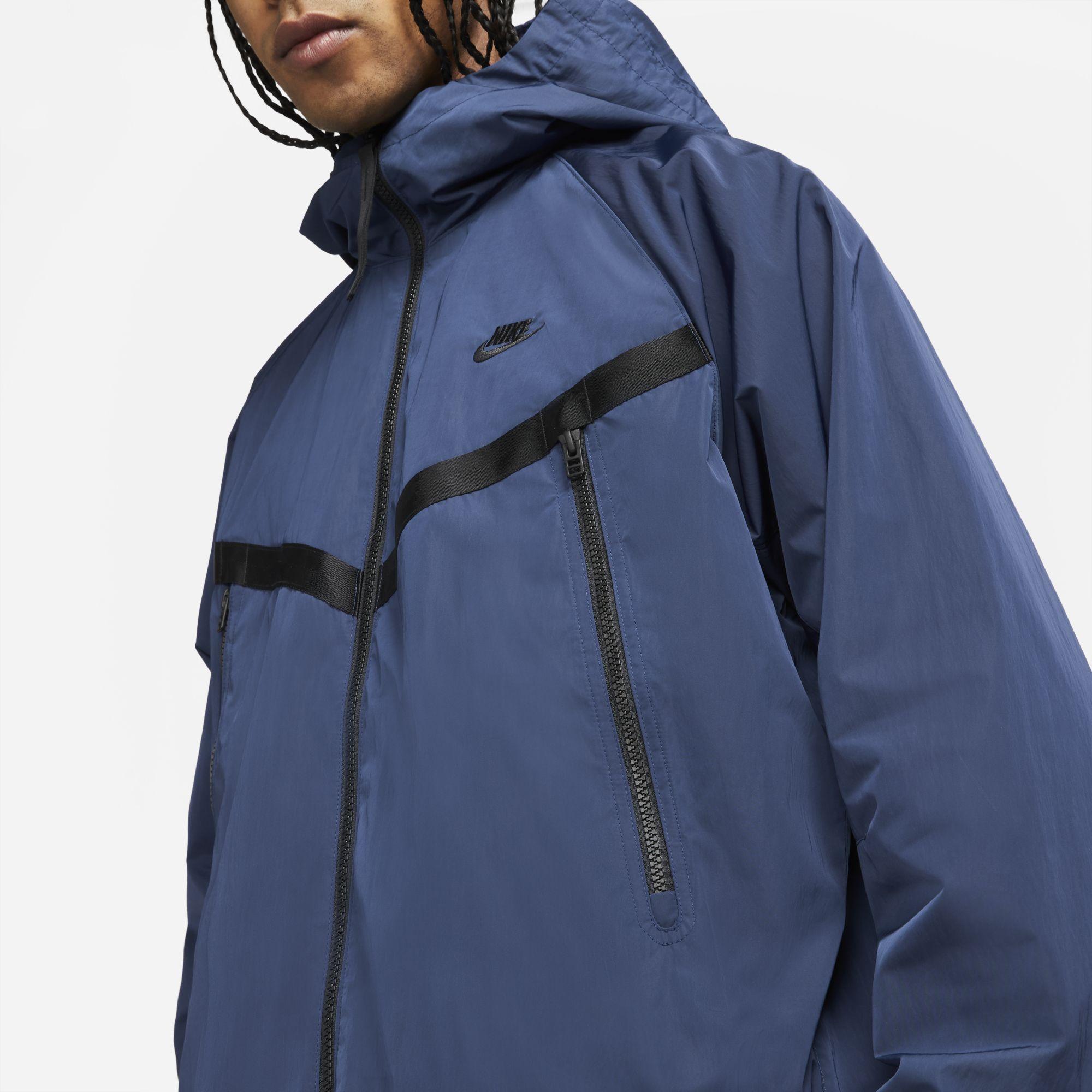 Unlined Hooded Windrunner Jacket 
