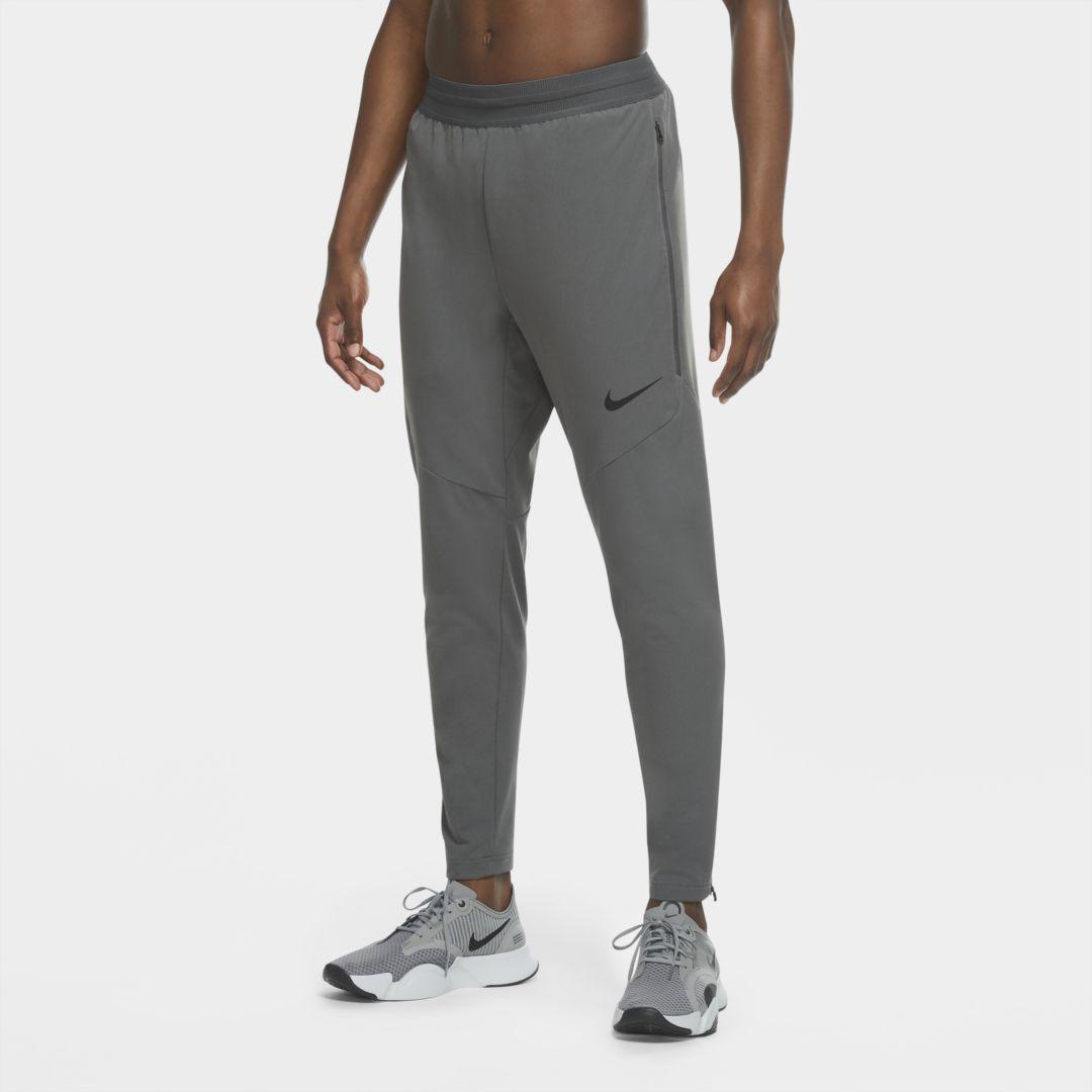 Nike Winterized Woven Training Pants in Iron Grey,Black (Gray) for Men -  Lyst