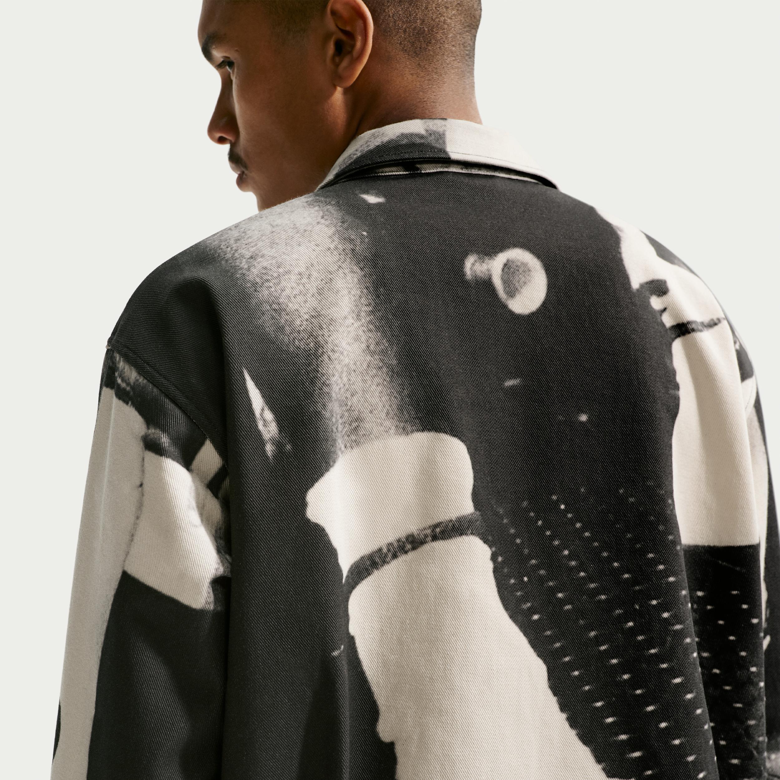 Nike Life Field Sport Jacket in Gray for Men | Lyst