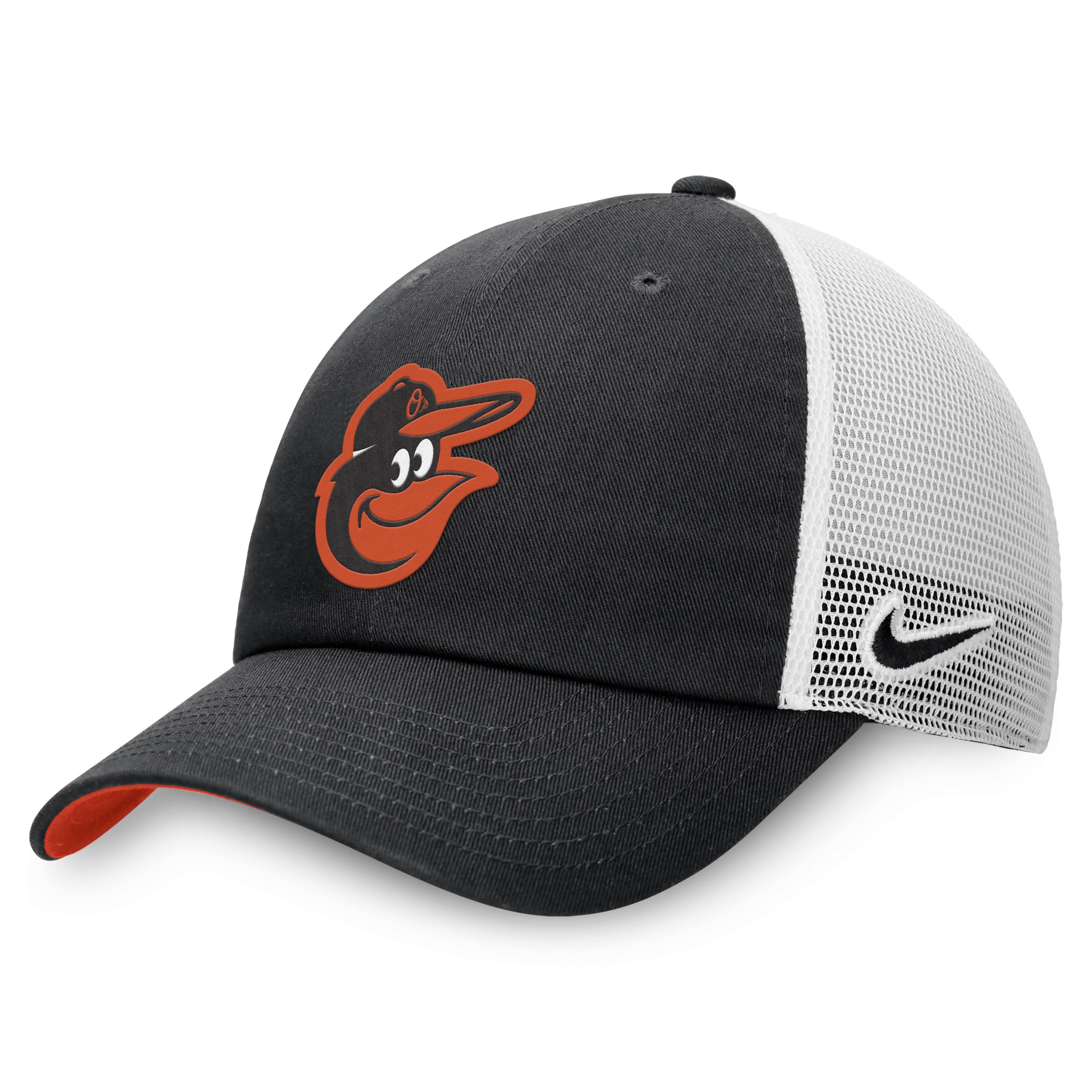 Nike Baltimore Orioles Heritage86 Mlb Trucker Adjustable Hat In