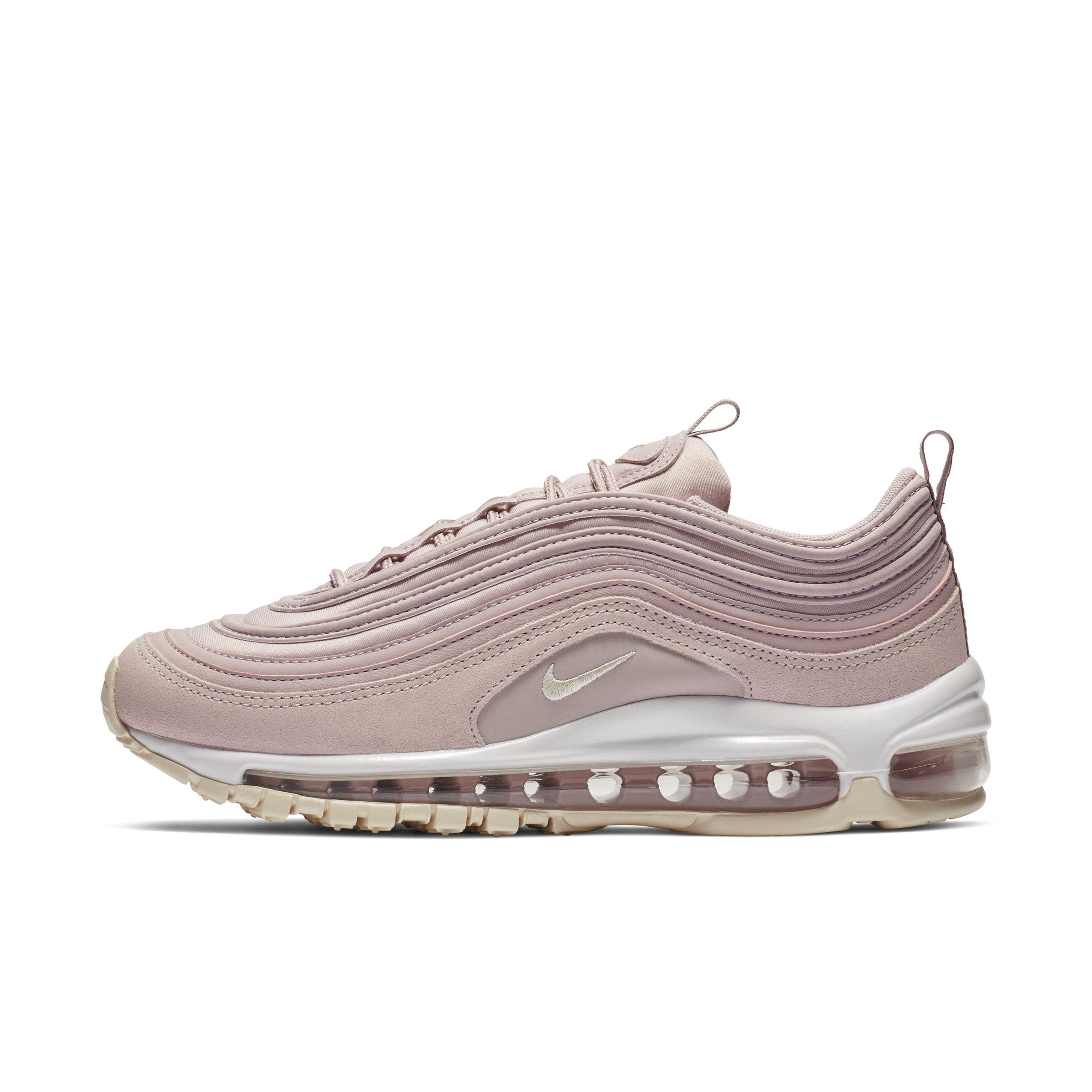 nike air max 97 premium trainers in pink