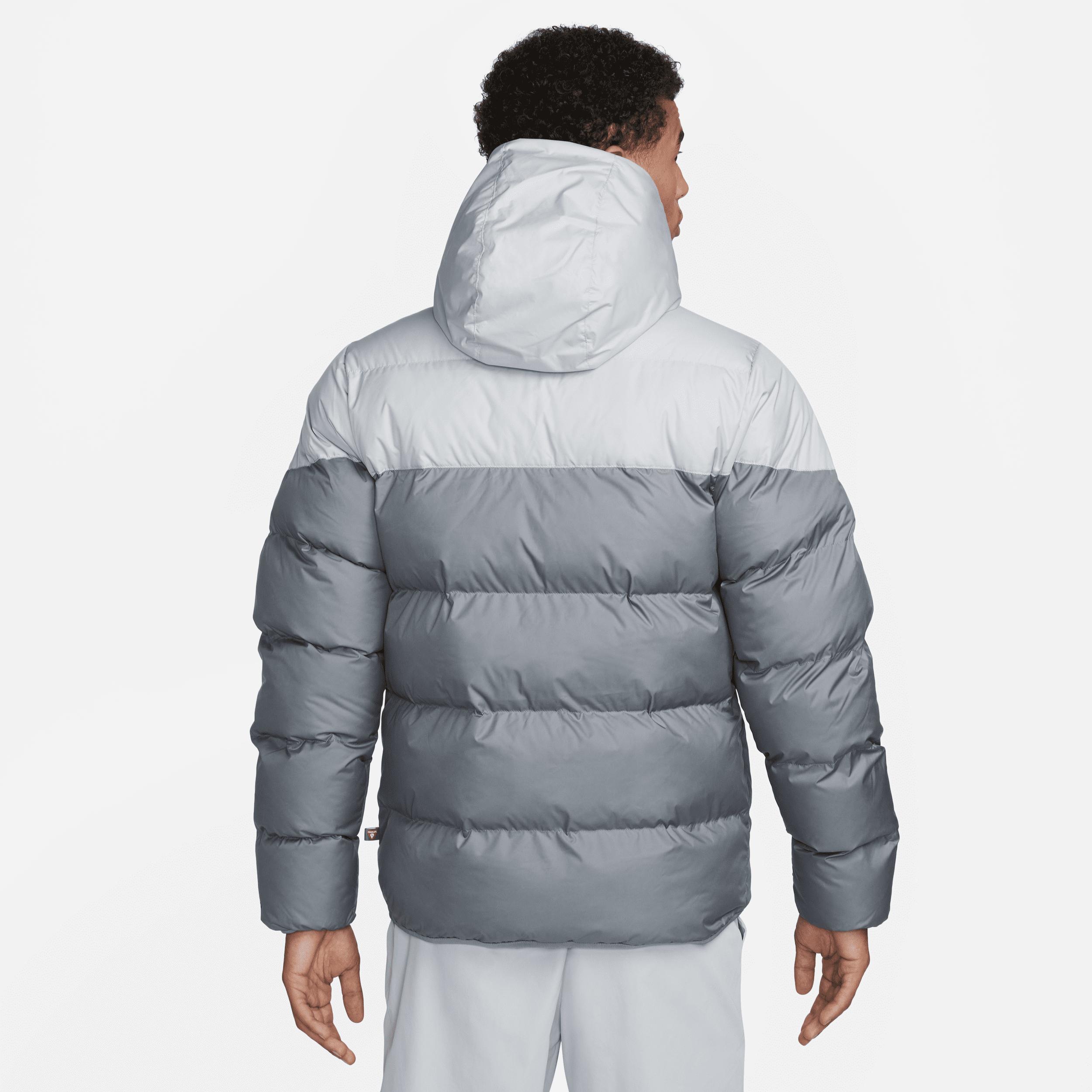 Nike grey parka new arrivals