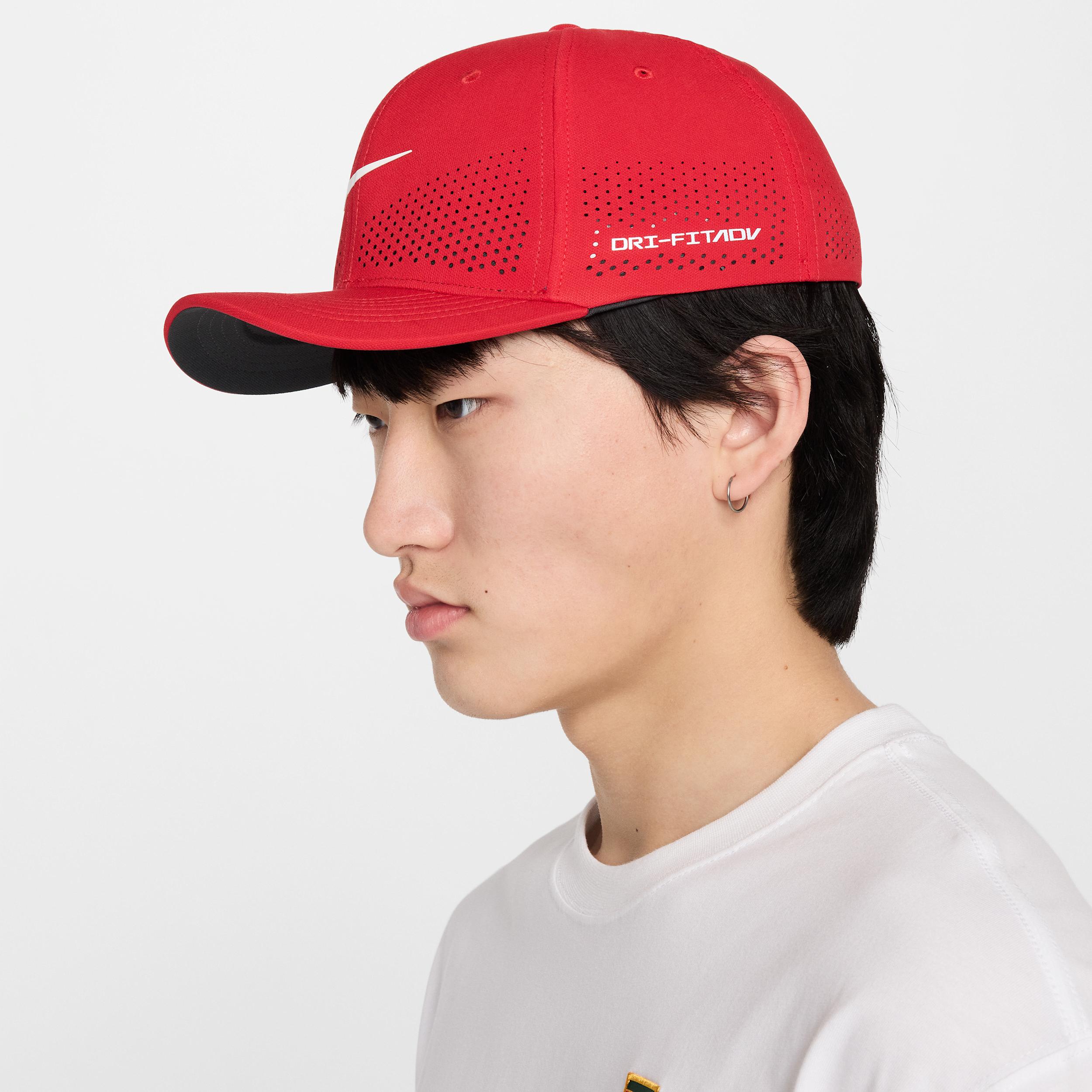 Nike Dri-Fit Adv Rise Structured Swooshflex Cap | Lyst
