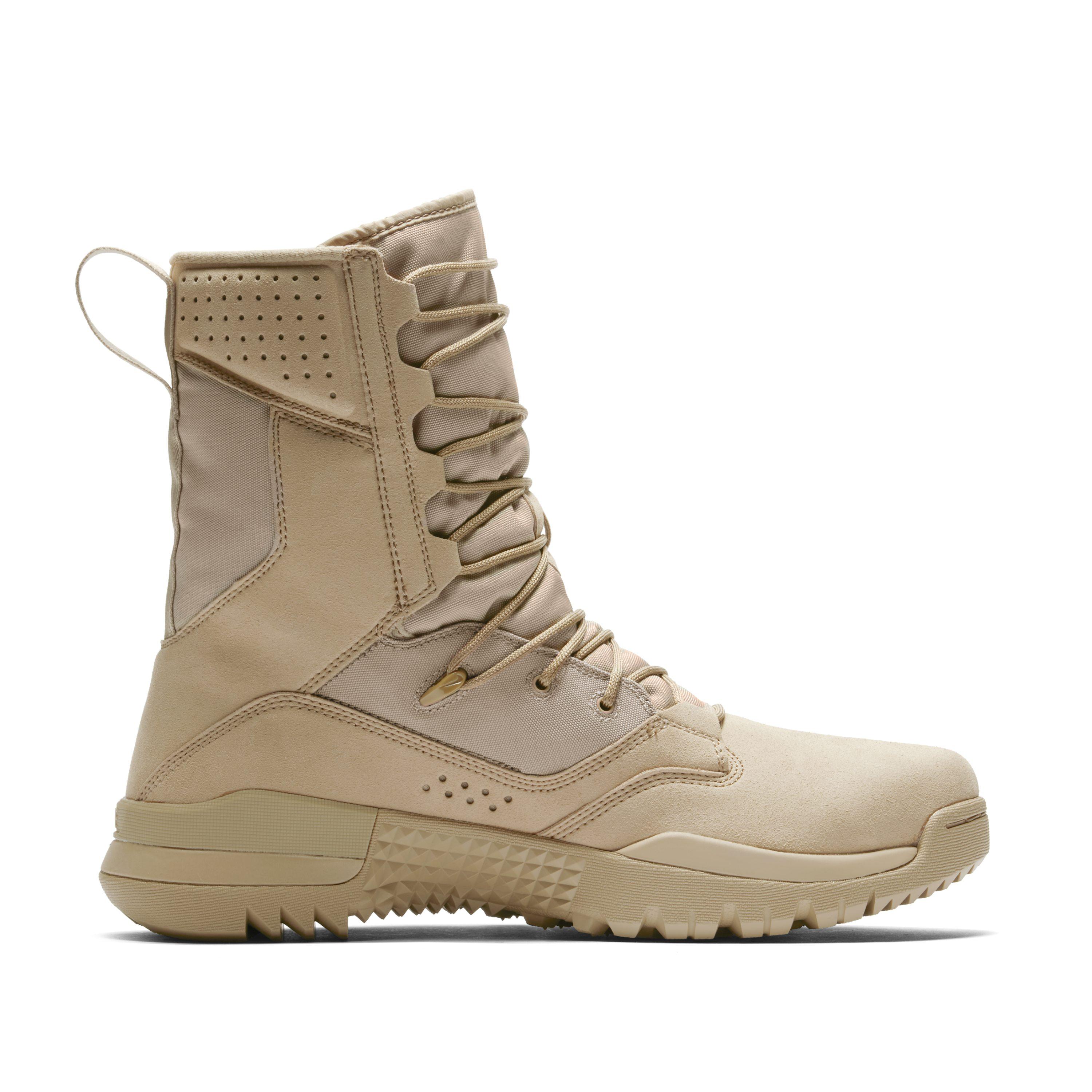 Nike Lace Sfb Field 2 20cm (approx.) Tactical Boot in Brown for Men - Lyst