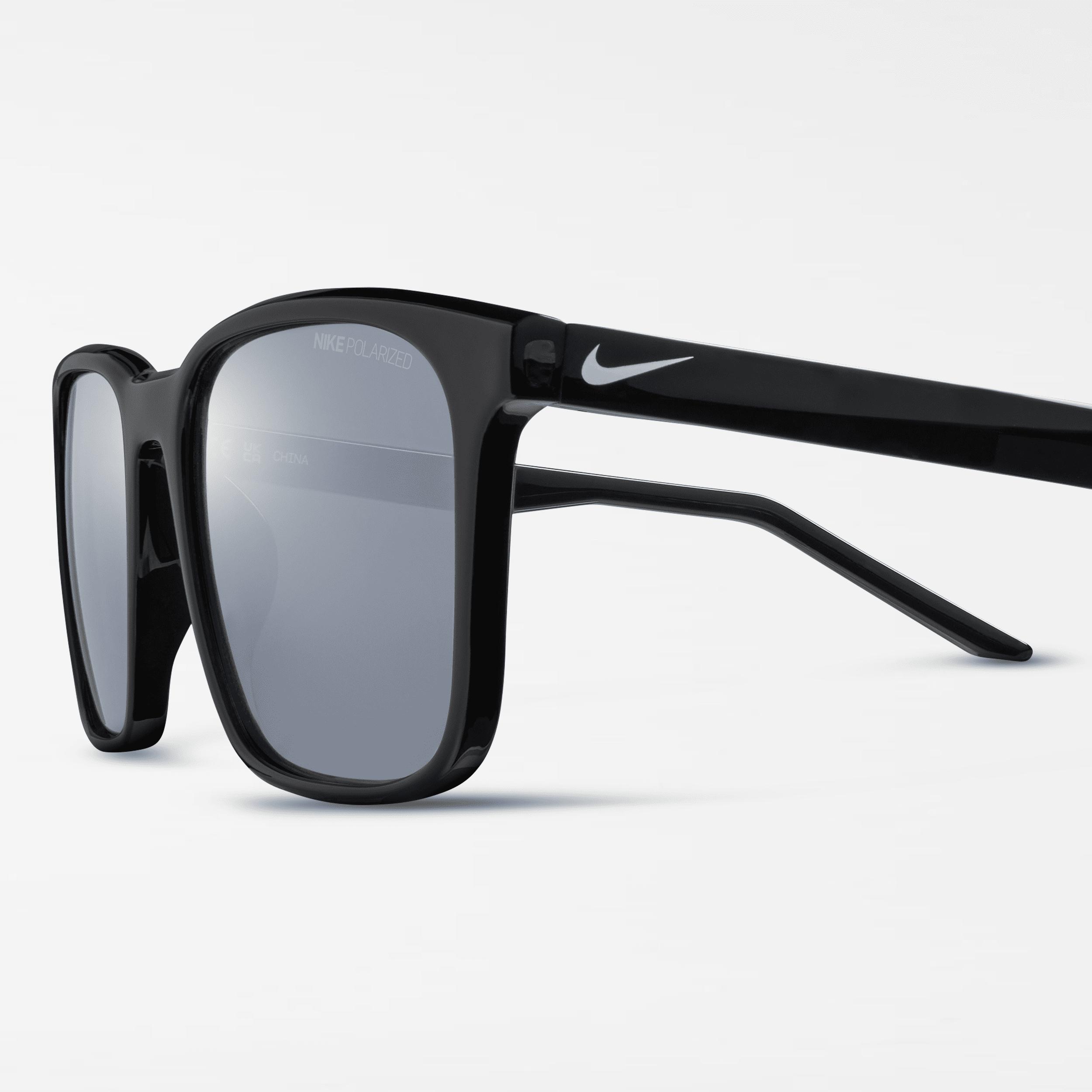 Nike Rave Polarized Sunglasses in Black | Lyst