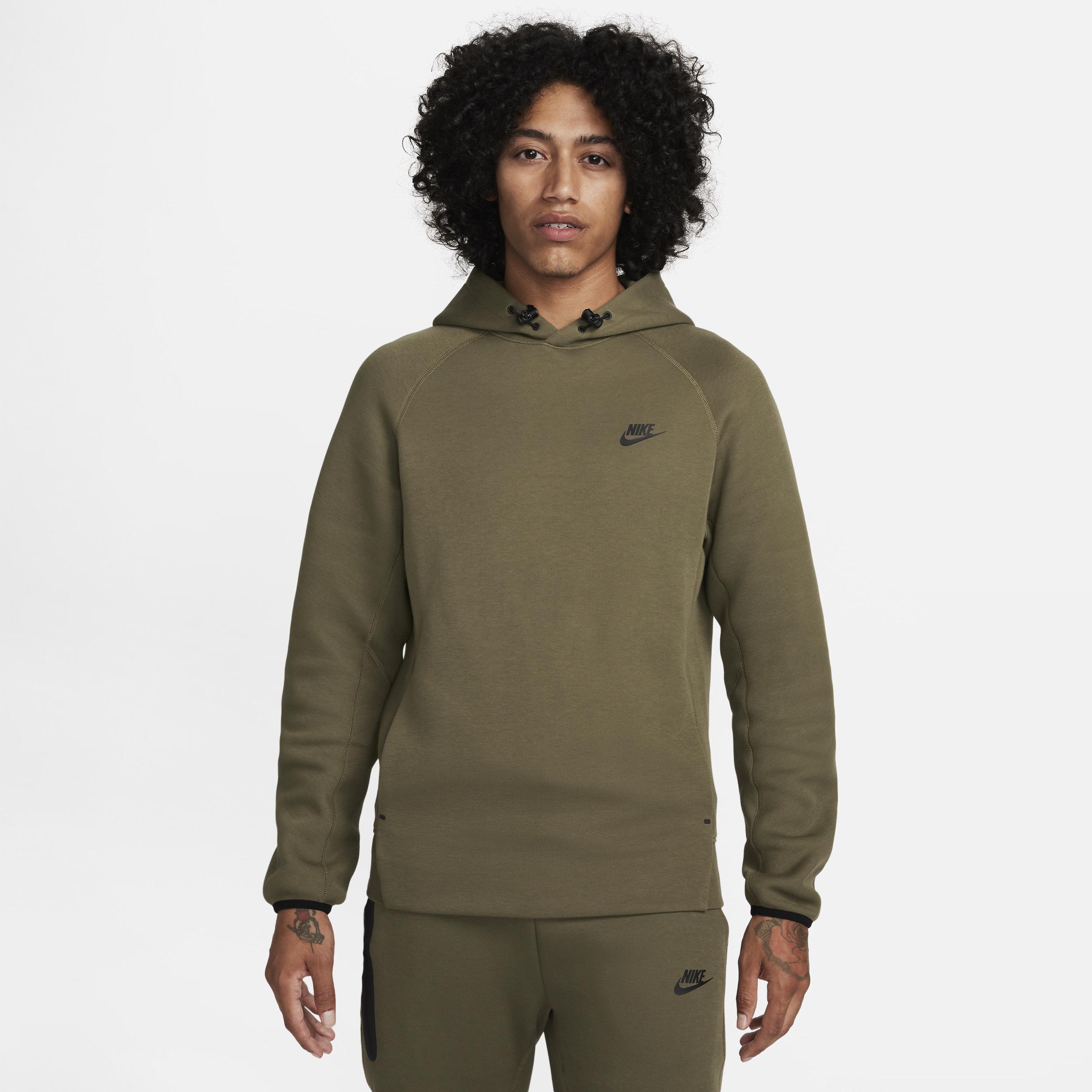 Men's pullover hoodie nike sportswear tech fleece sale