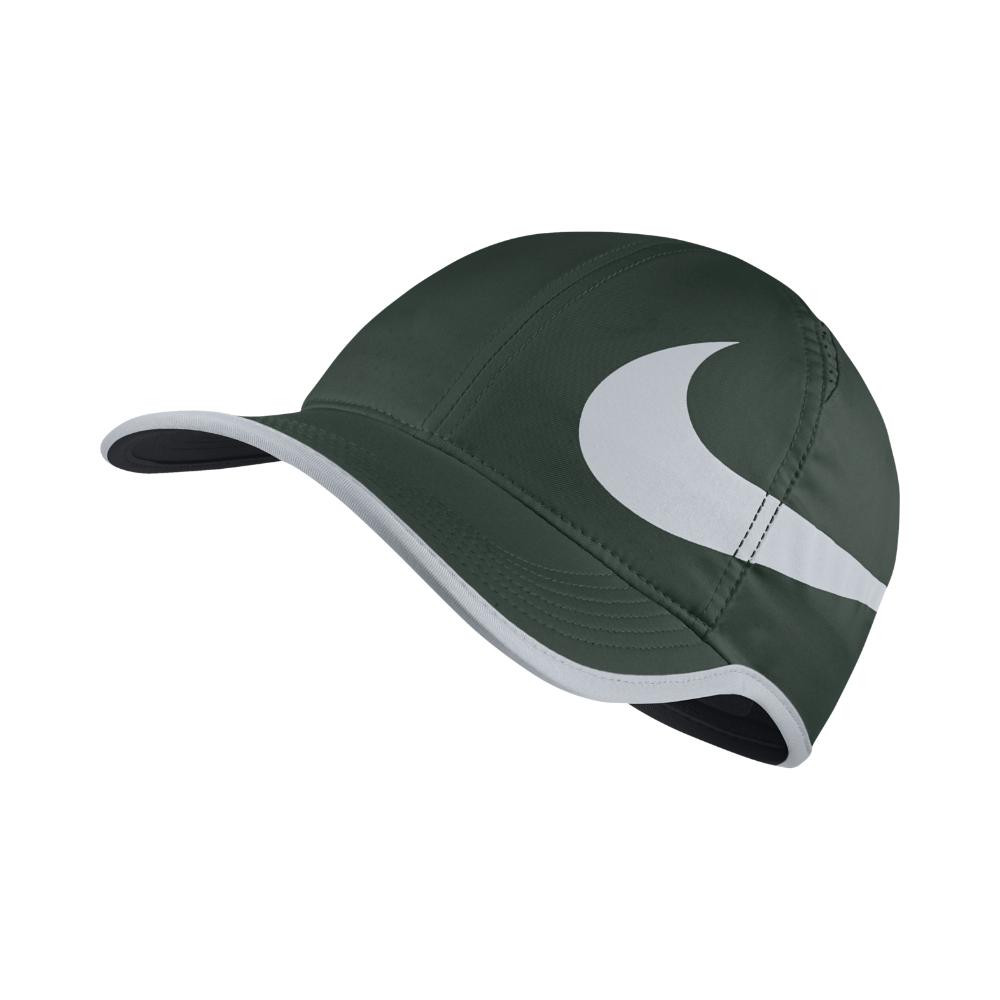 Nike Synthetic Court Aerobill Featherlight Adjustable Tennis Hat (green) -  Clearance Sale for Men | Lyst