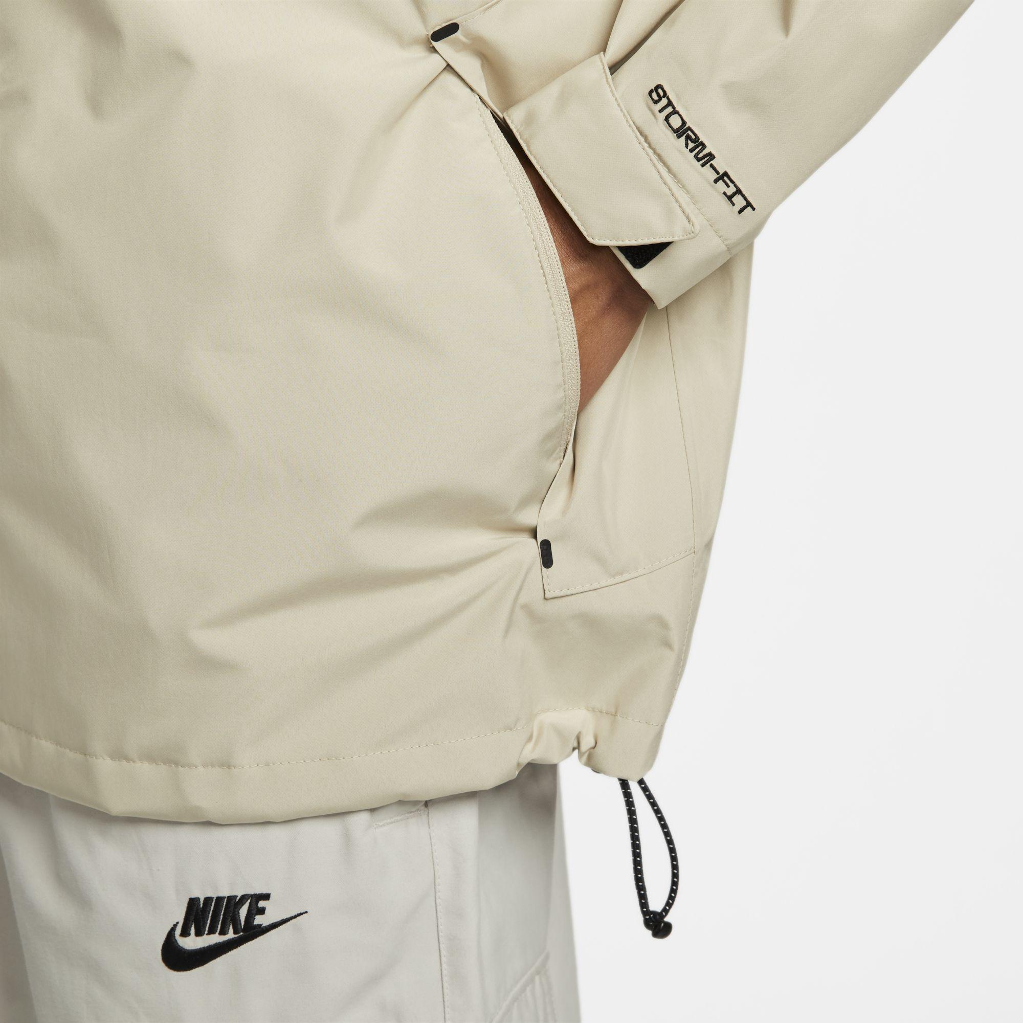 Nike Sportswear Storm-fit Legacy Hooded Shell Jacket in Natural for Men |  Lyst Australia