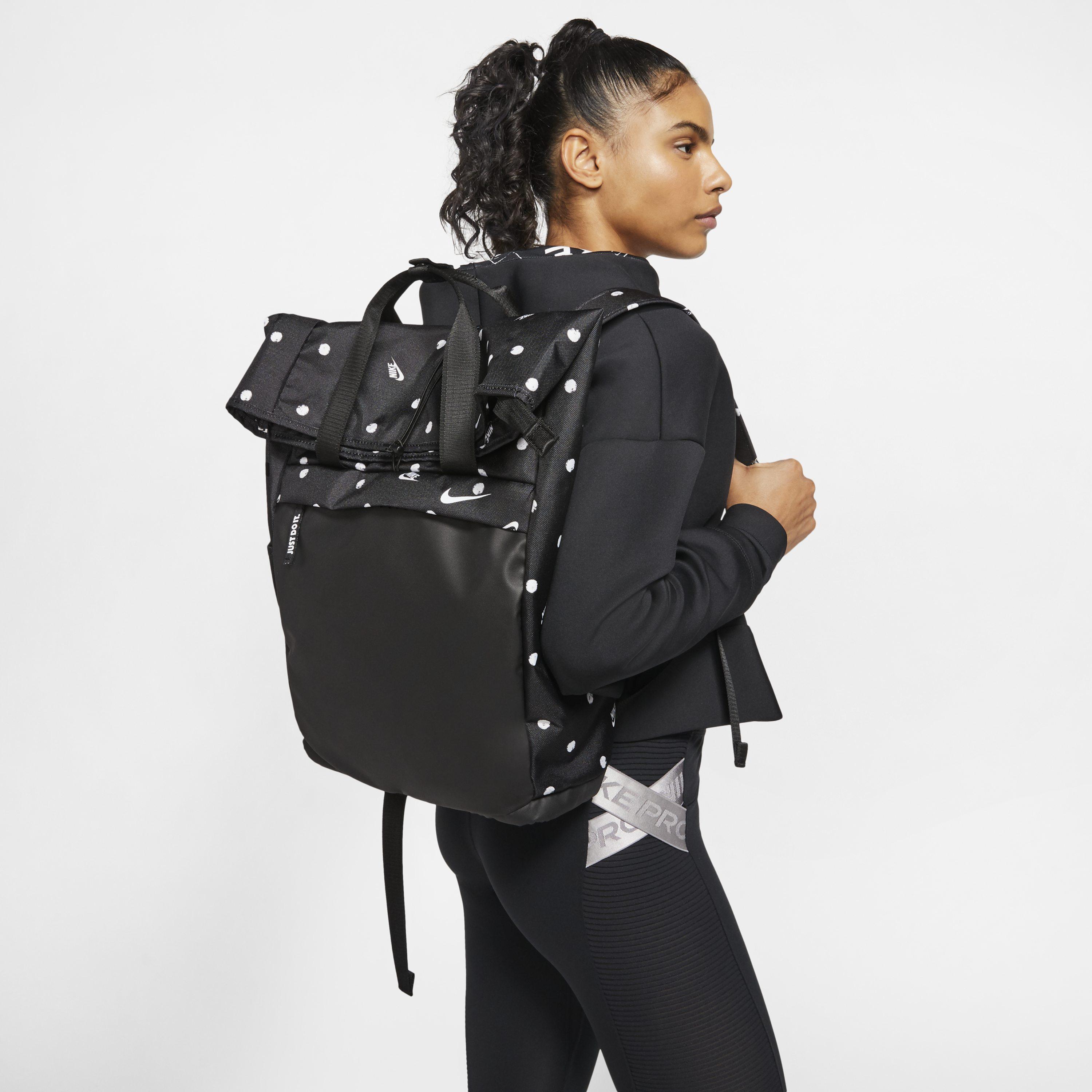 Nike Radiate Polka-dot Training Backpack in Black | Lyst UK