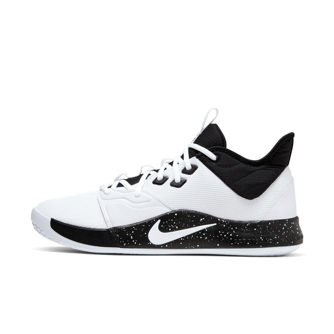 Nike Pg 3 (team) Basketball Shoe in White for Men - Lyst