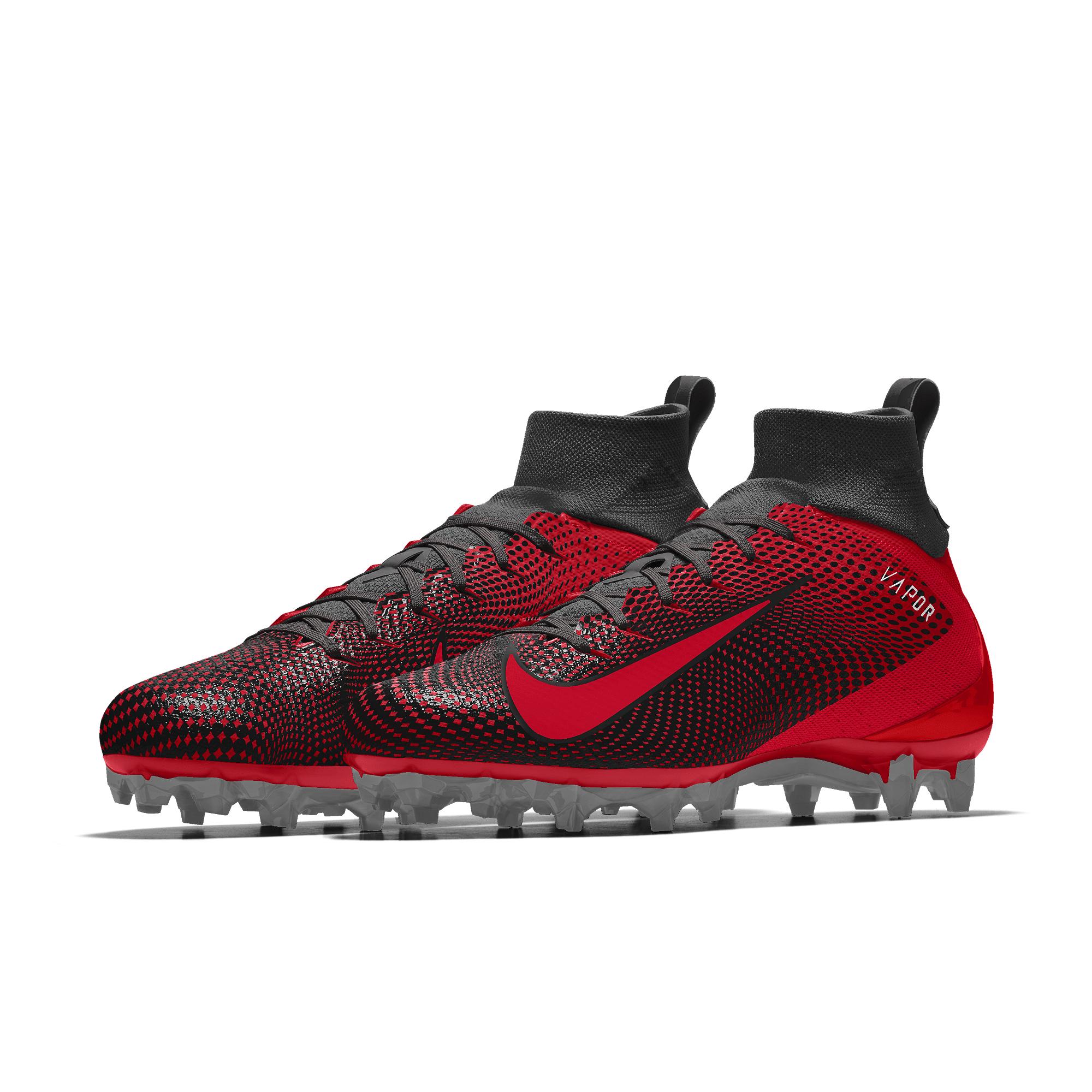 Nike Vapor Untouchable Pro 3 By You Custom Football Cleat in Red for Men Lyst