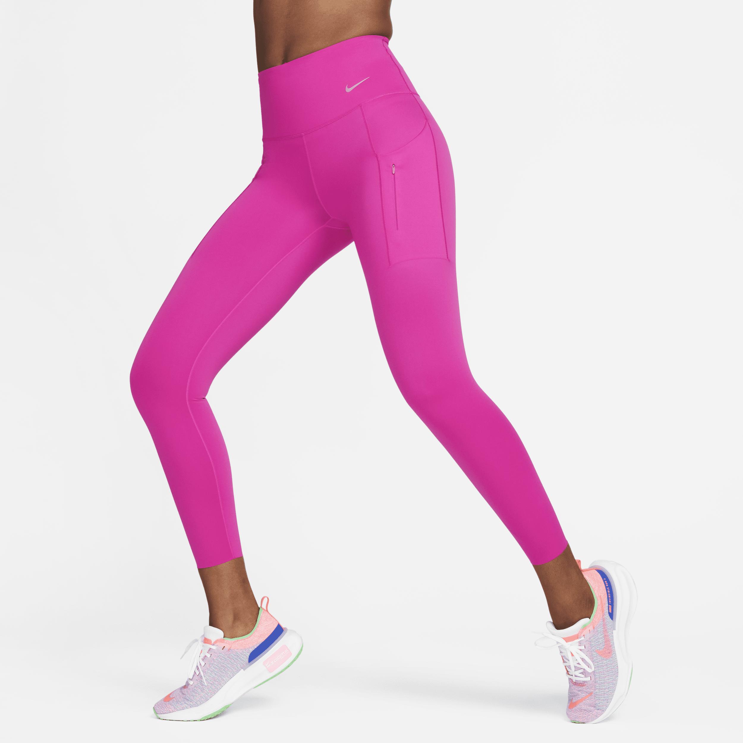 Nike Go Firm-support High-waisted 7/8 Leggings With Pockets in