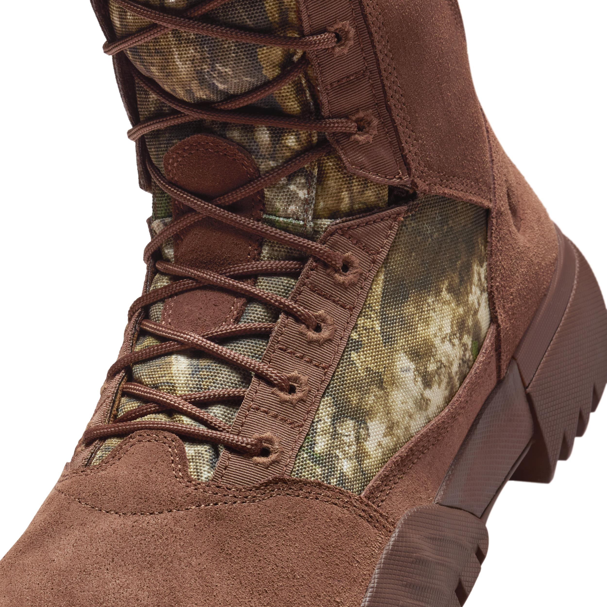 Nike Sfb Air Field Ukiah R Gore-Tex Tactical Boots in Brown 