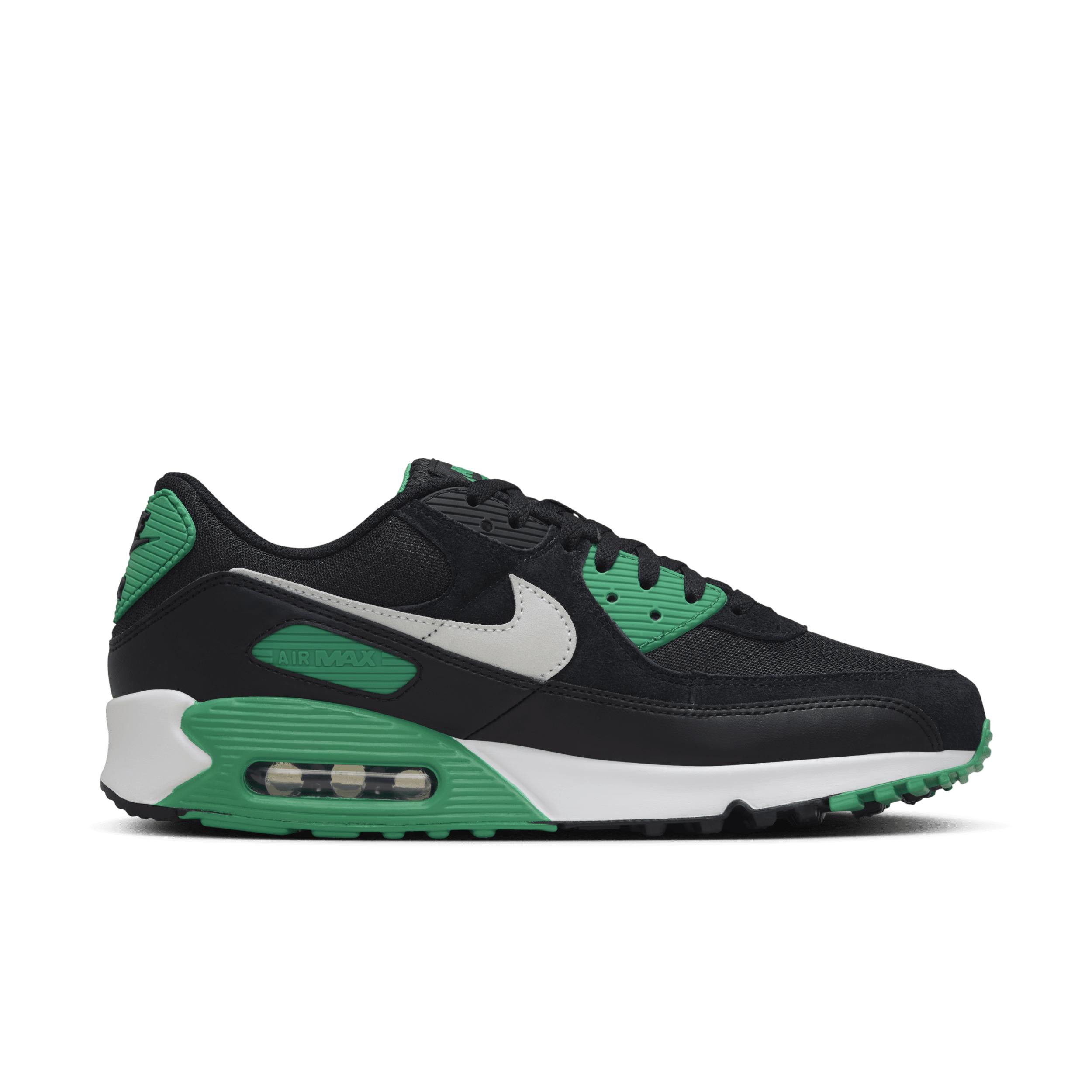 Nike Air Max 90 Shoes in Green for Men Lyst UK