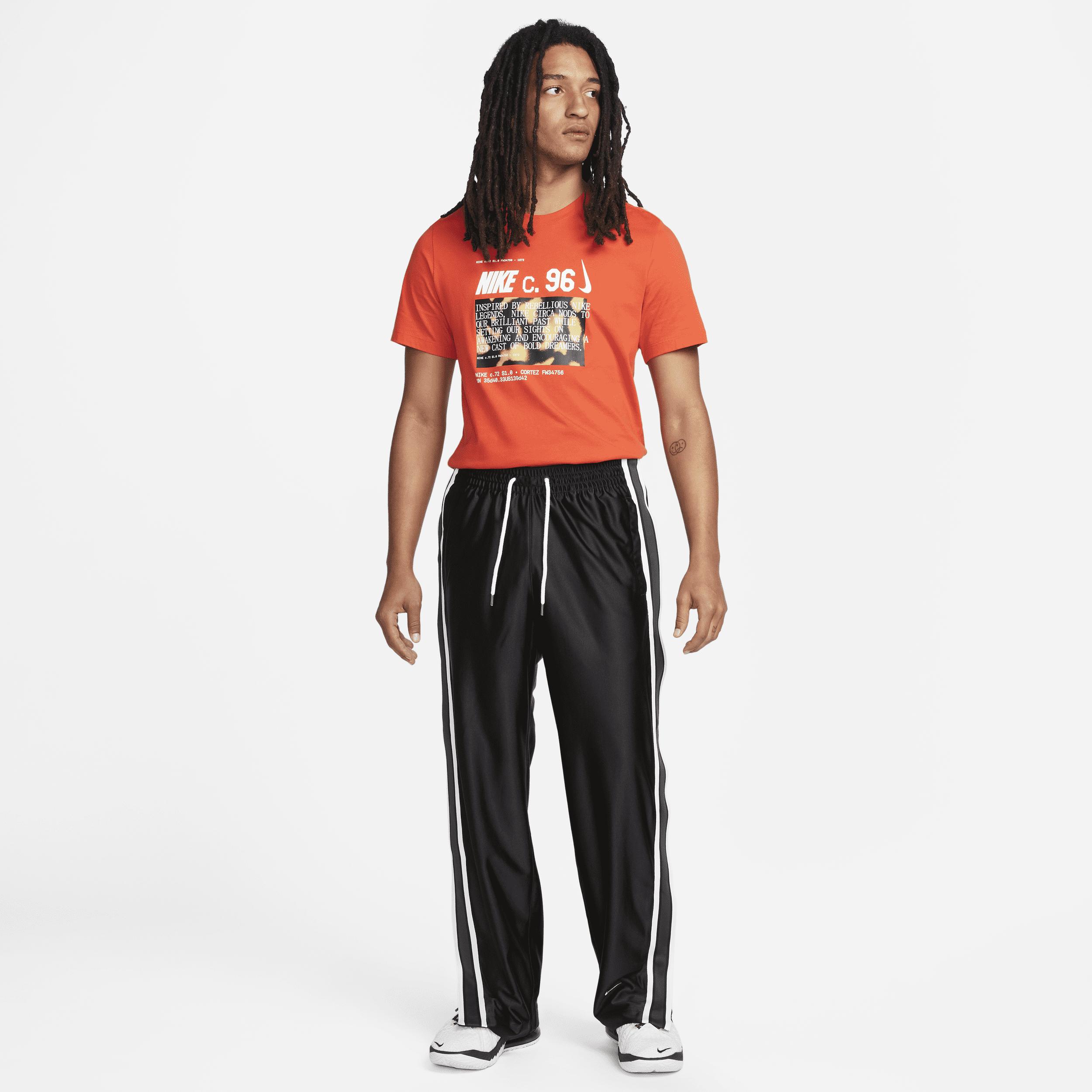 Nike Circa Tearaway Basketball Pants In Black, for Men | Lyst
