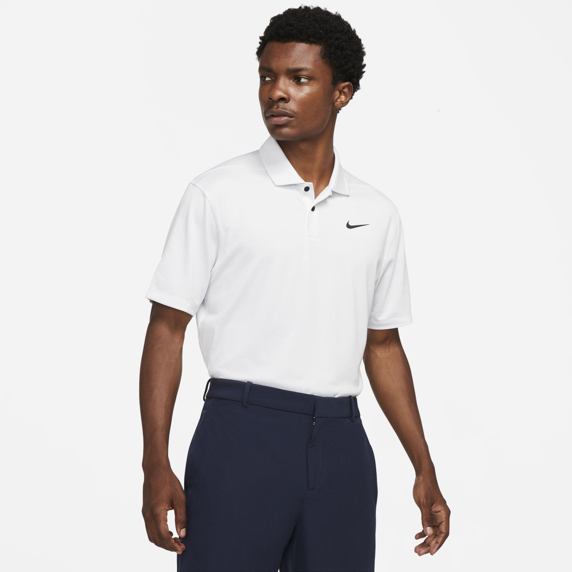Nike Dri-fit Vapor Golf Polo White for Men | Lyst Australia