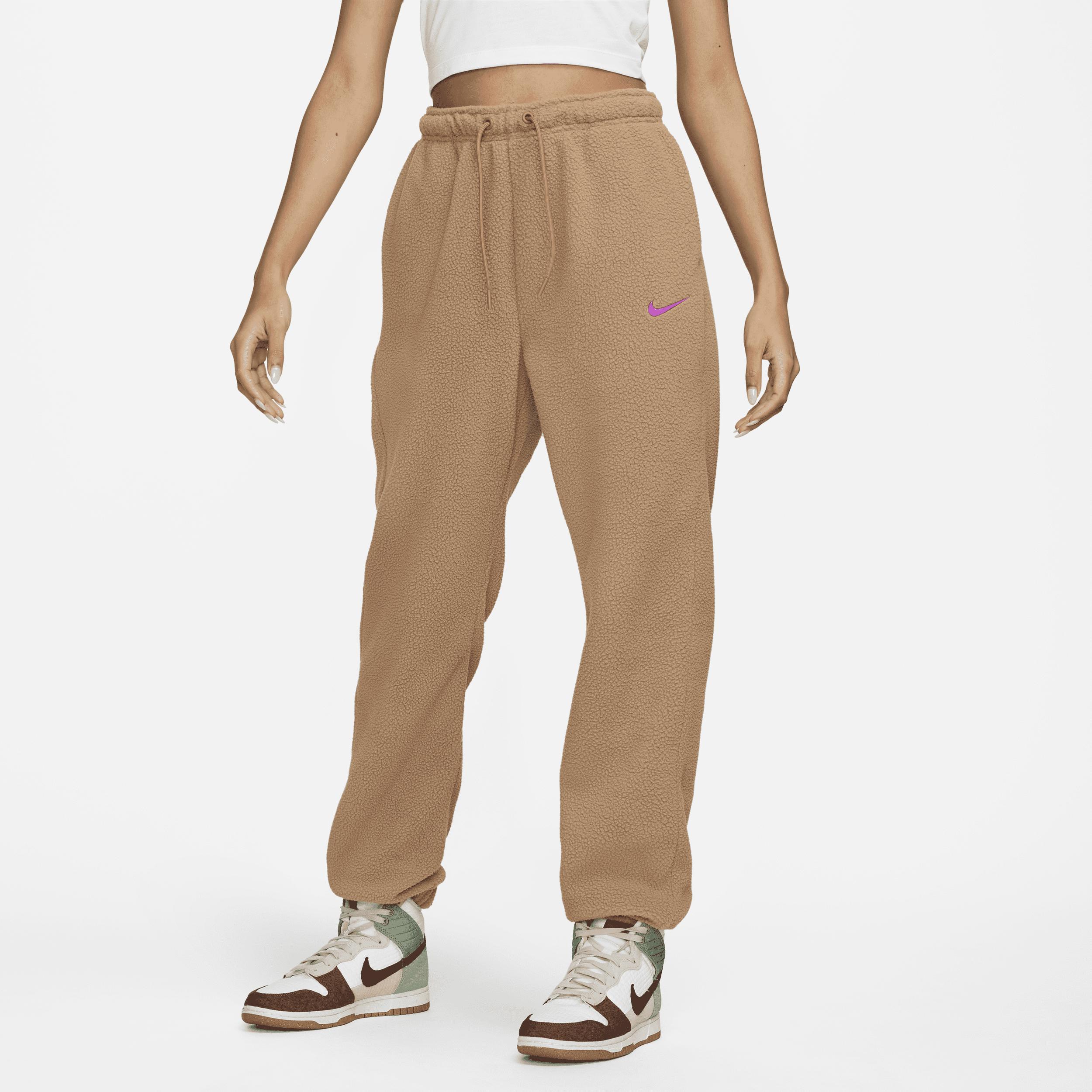 nike plush jogger