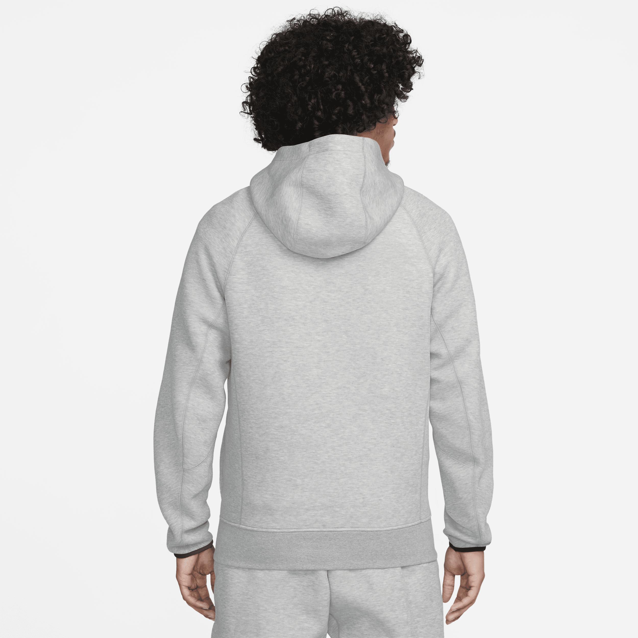 Nike Grey Sportswear Tech Fleece Hoodie