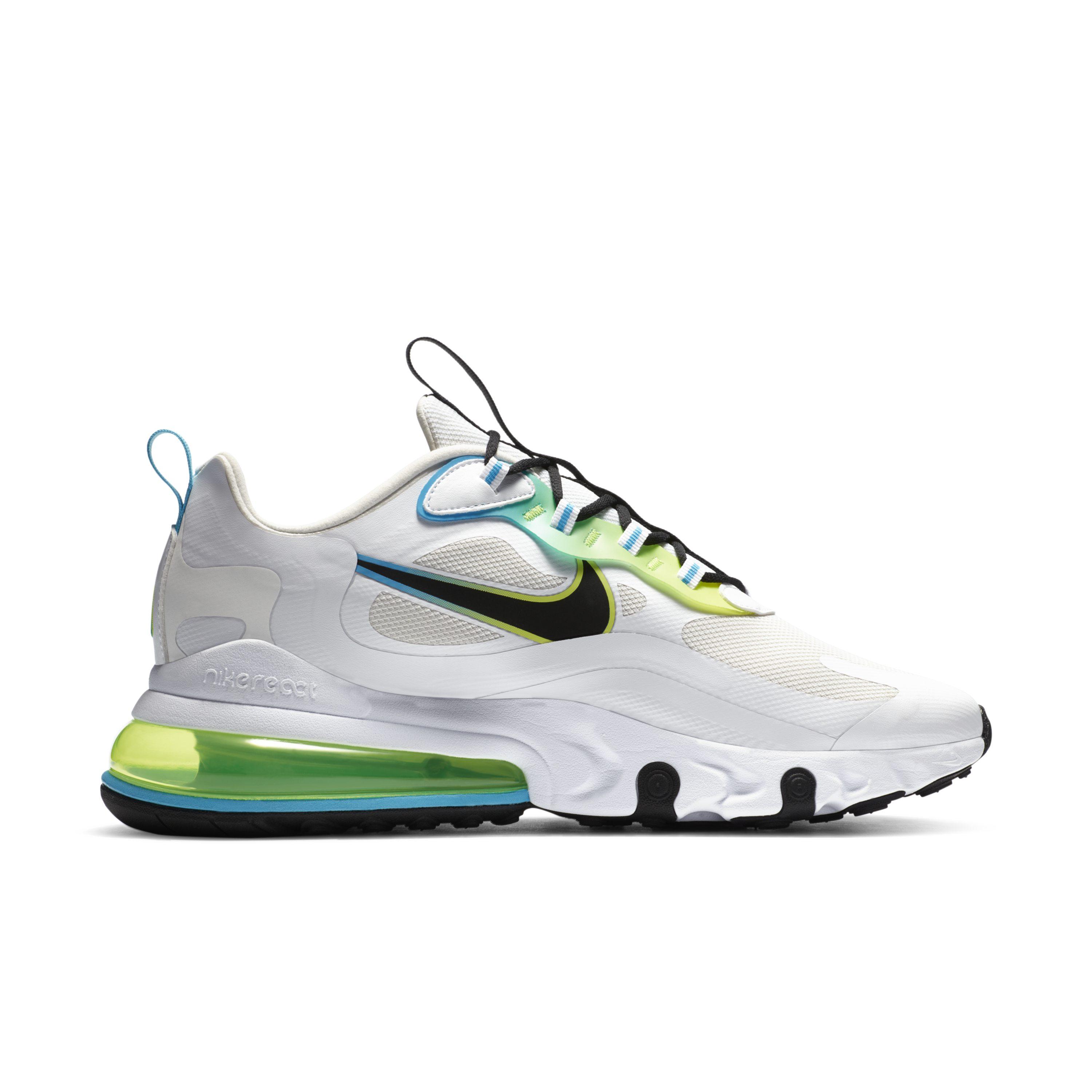 nike air max 270 react se white
