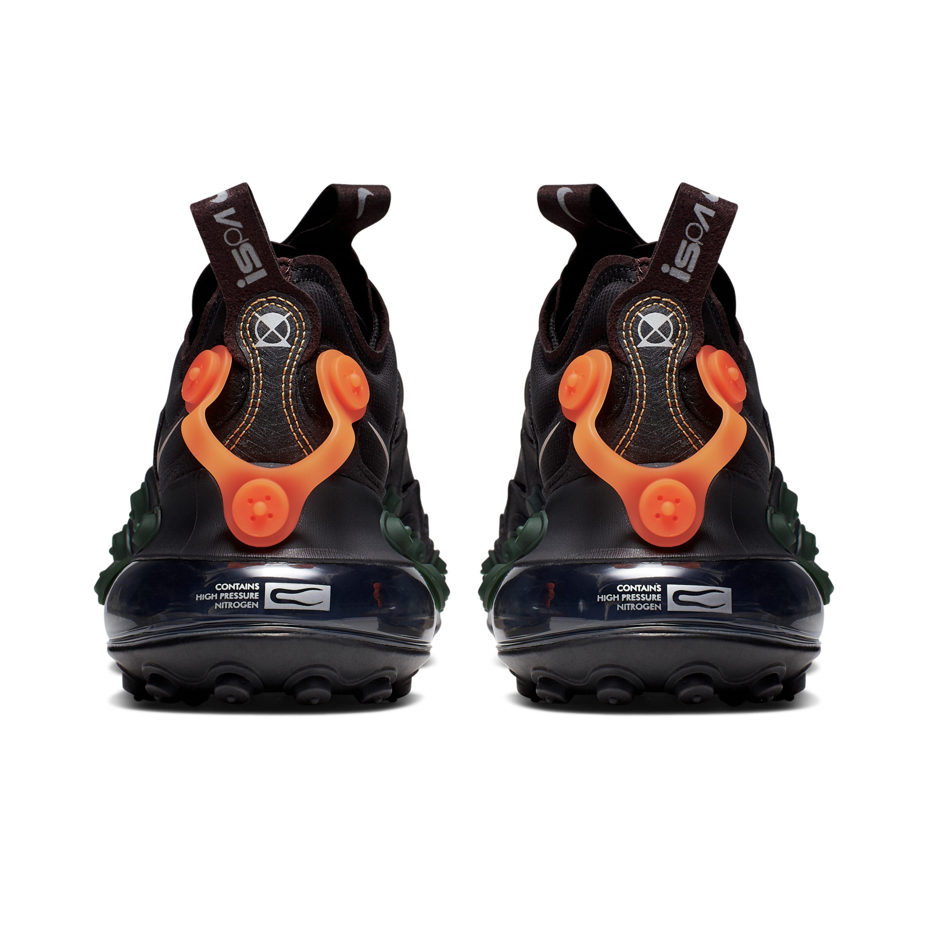Nike Ispa Air Max 720 Shoe in Metallic Silver Black Black (Black) for Men -  Save 61% | Lyst UK