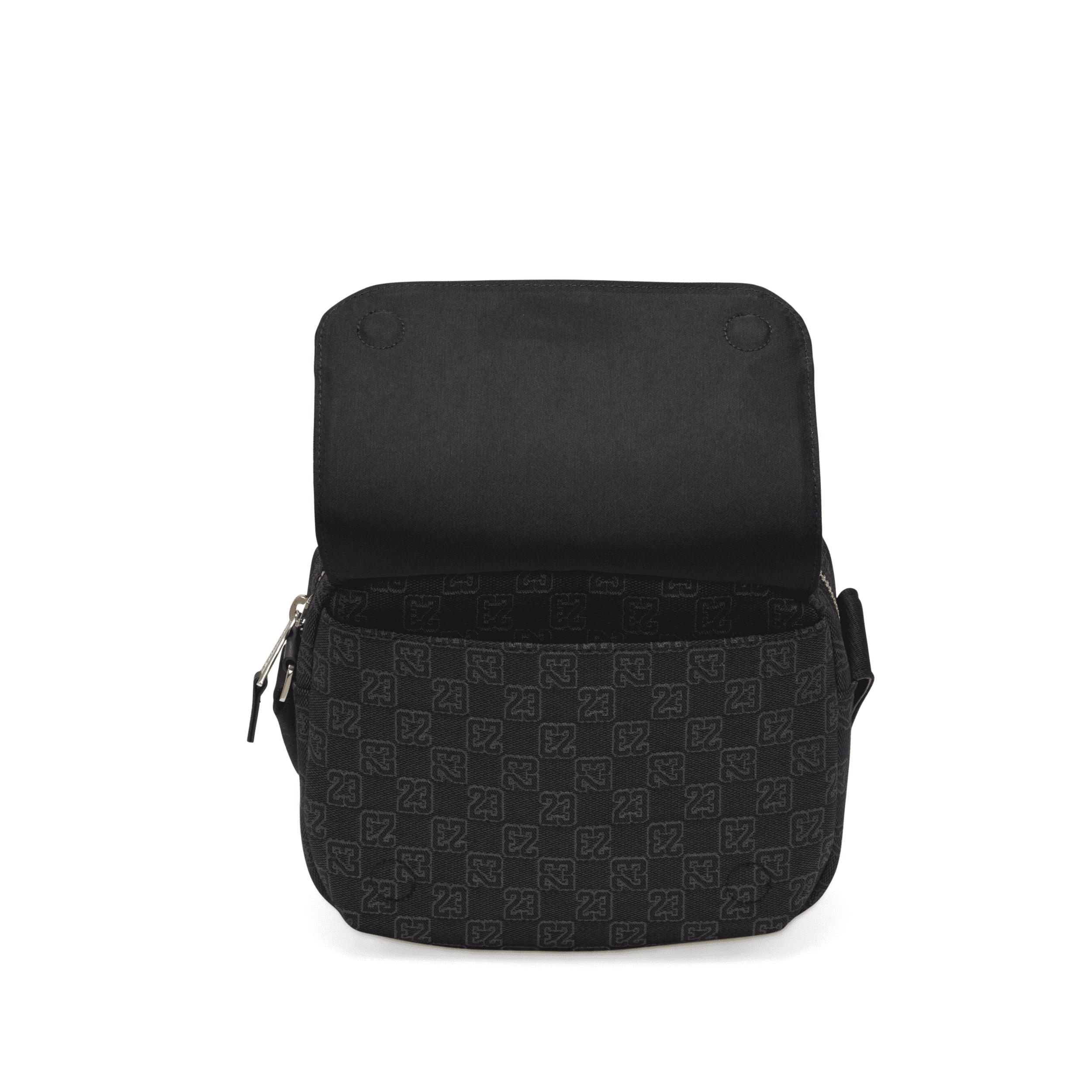 Nike Monogram Mini Messenger Bag 3.6l in Black Lyst