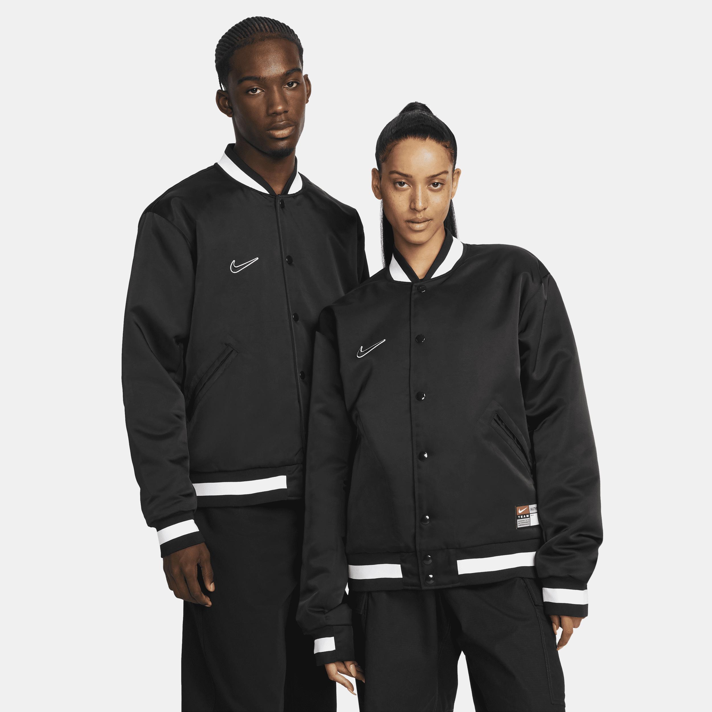 Nike Sb Varsity Skate Jacket Black | Lyst