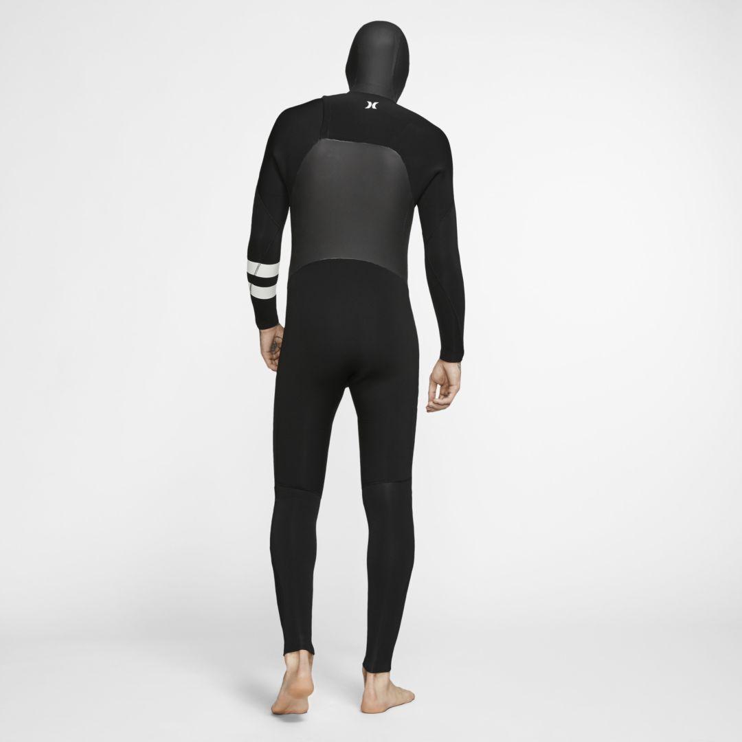 Wakker worden lava hamer Nike Hurley Advantage Plus 5/3mm Fullsuit Hooded Wetsuit in Black for Men |  Lyst