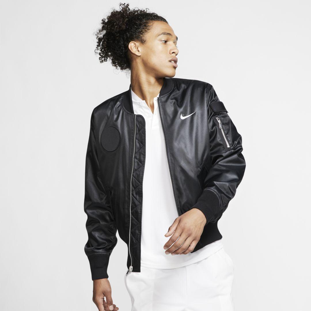 nike court slam jacket