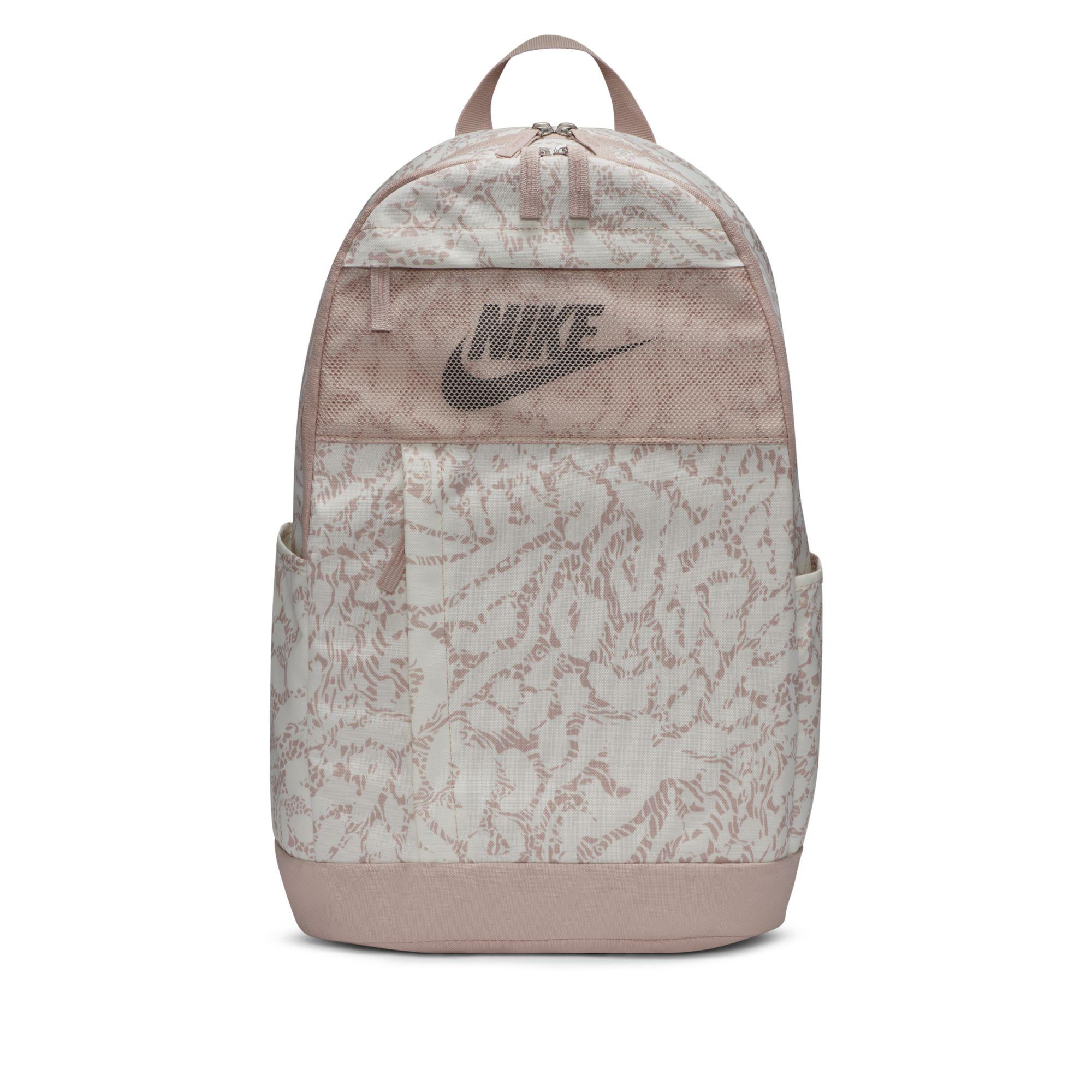 nike sportswear elemental backpack pink