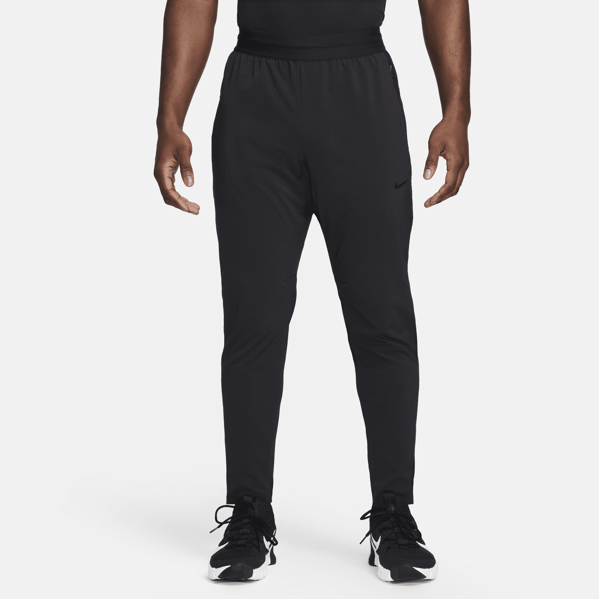 Nike Flex Rep Dri fit Fitness Trousers Polyester elastane 50 Recycled Polyester in Blue for Men Lyst UK