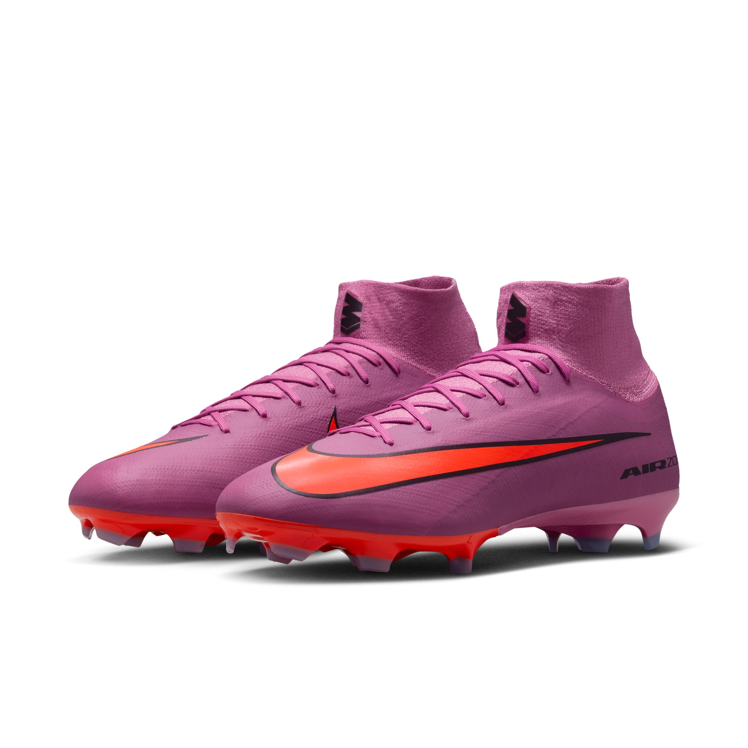 Mercurial Superfly Zapatillas De Kylian MbappÃ© Purple High-top - Main Image