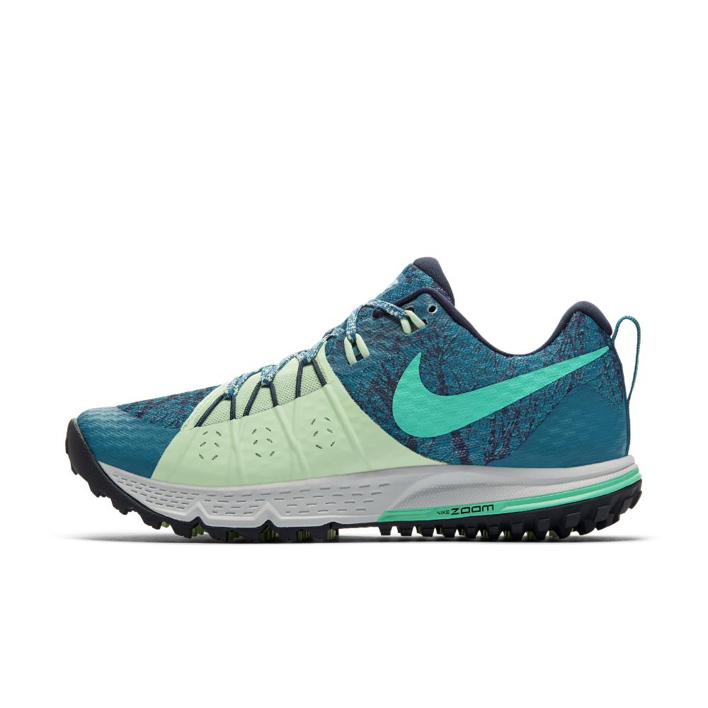 Nike Air Zoom Wildhorse 4 Women's Running Shoe in Green - Lyst