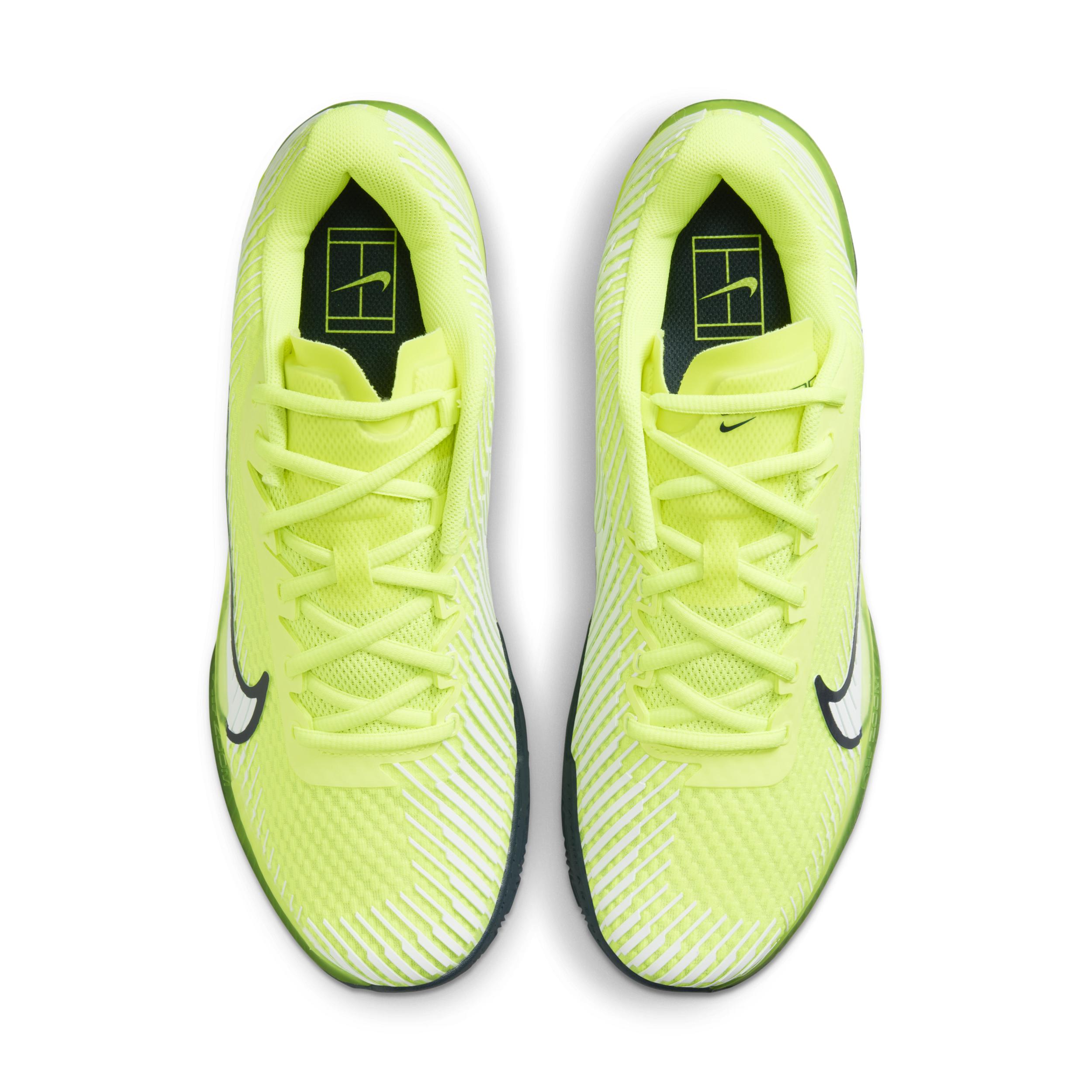Nike Court Air Zoom Vapor 11 Clay Tennis Shoes in Green for Men Lyst UK