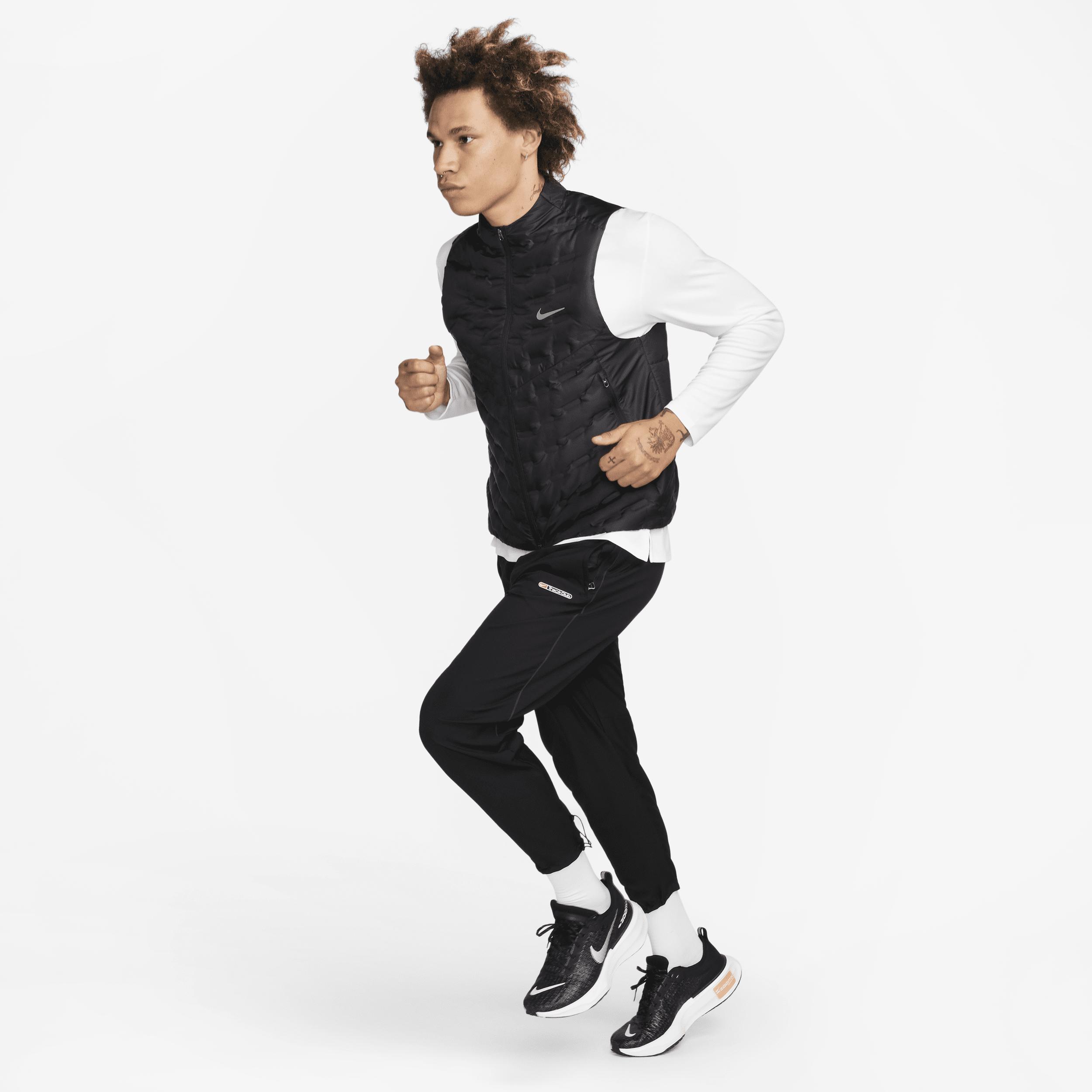 Running Jacket Mens Nike Aeroloft Vest Aeroloft Running Gilet With