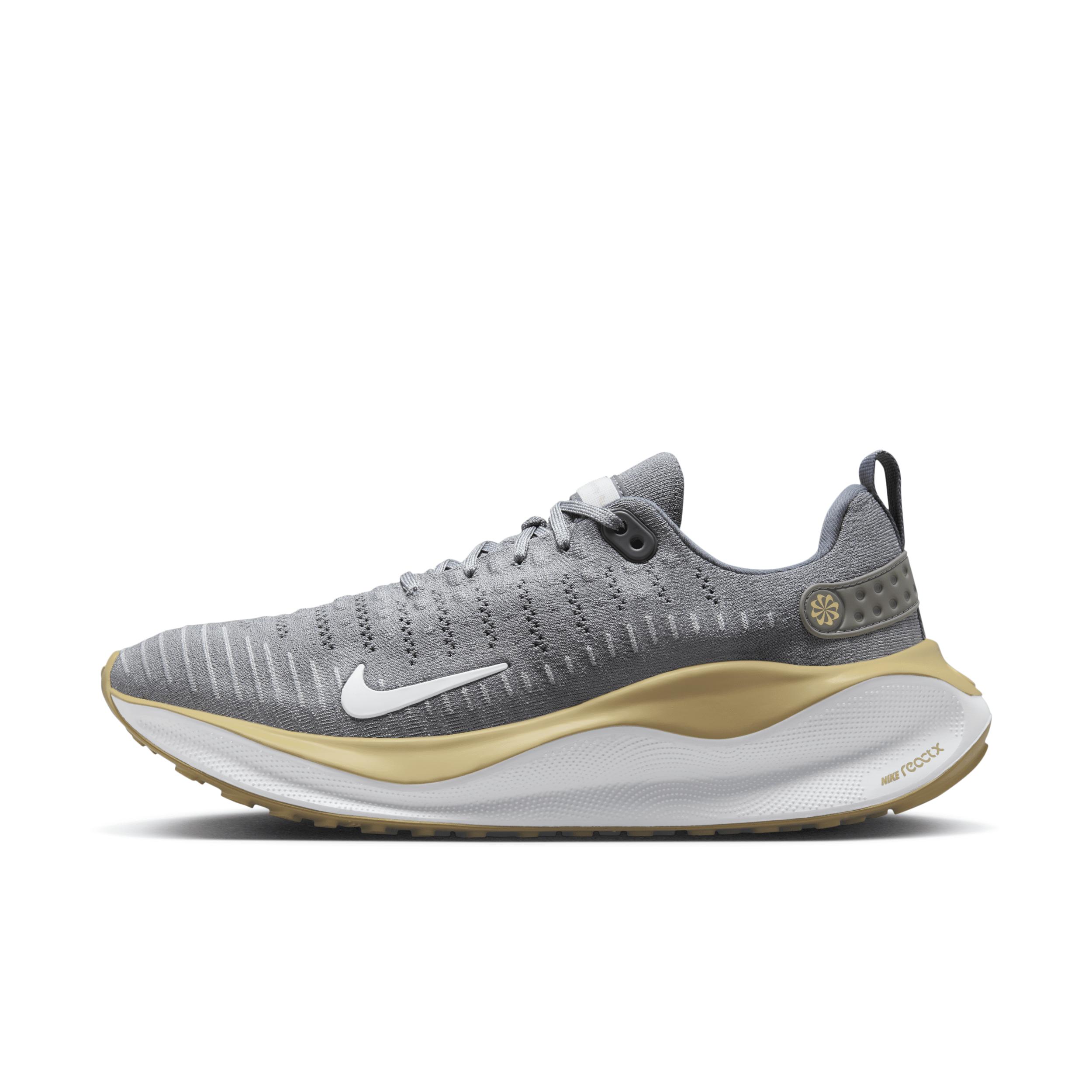Nike Infinityrn 4 (team) Road Running Shoes in Gray for Men | Lyst
