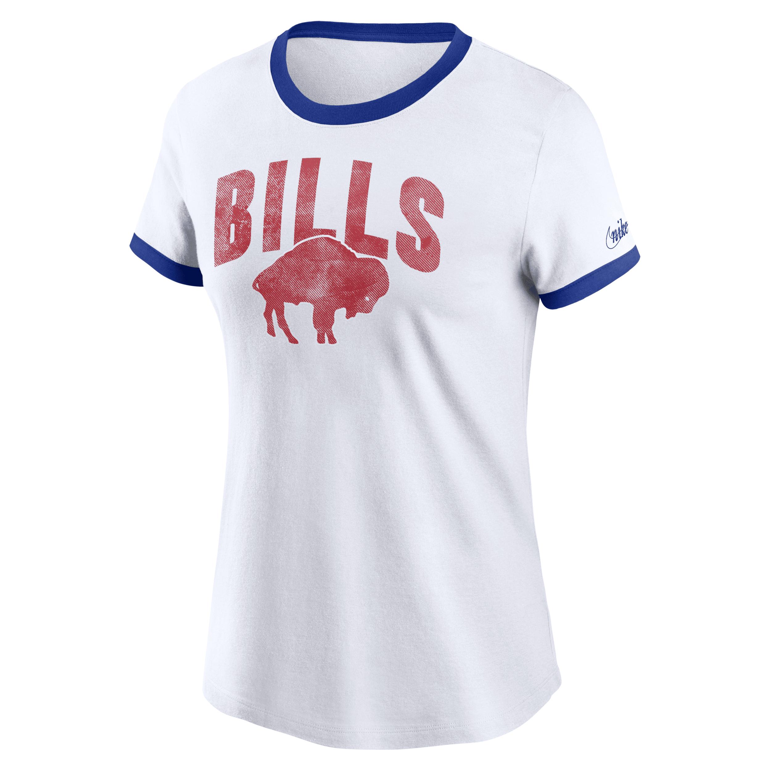 Josh Allen Buffalo Bills Nike Women's Name & Number T-Shirt - Royal