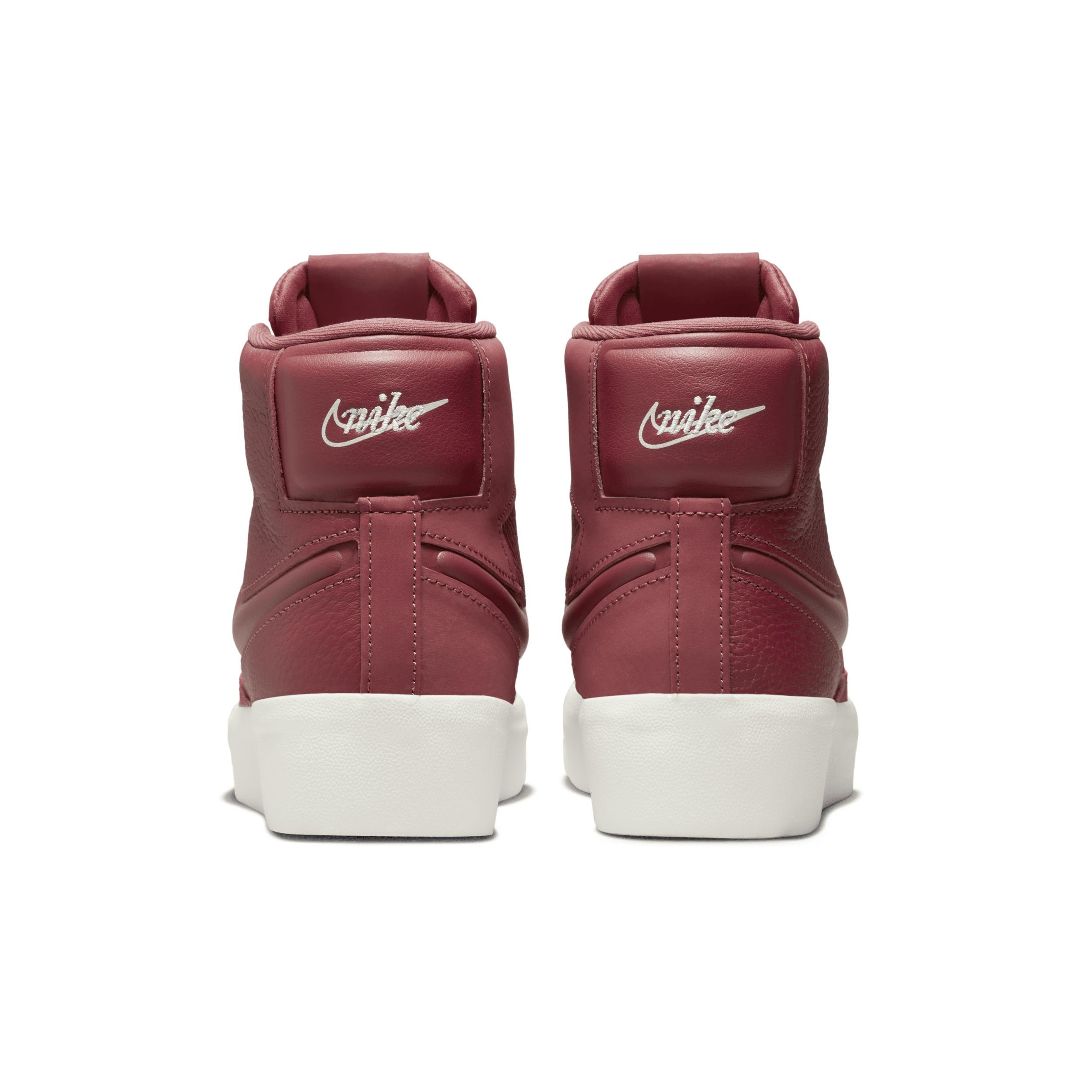 Nike blazer mid premium red crush best sale