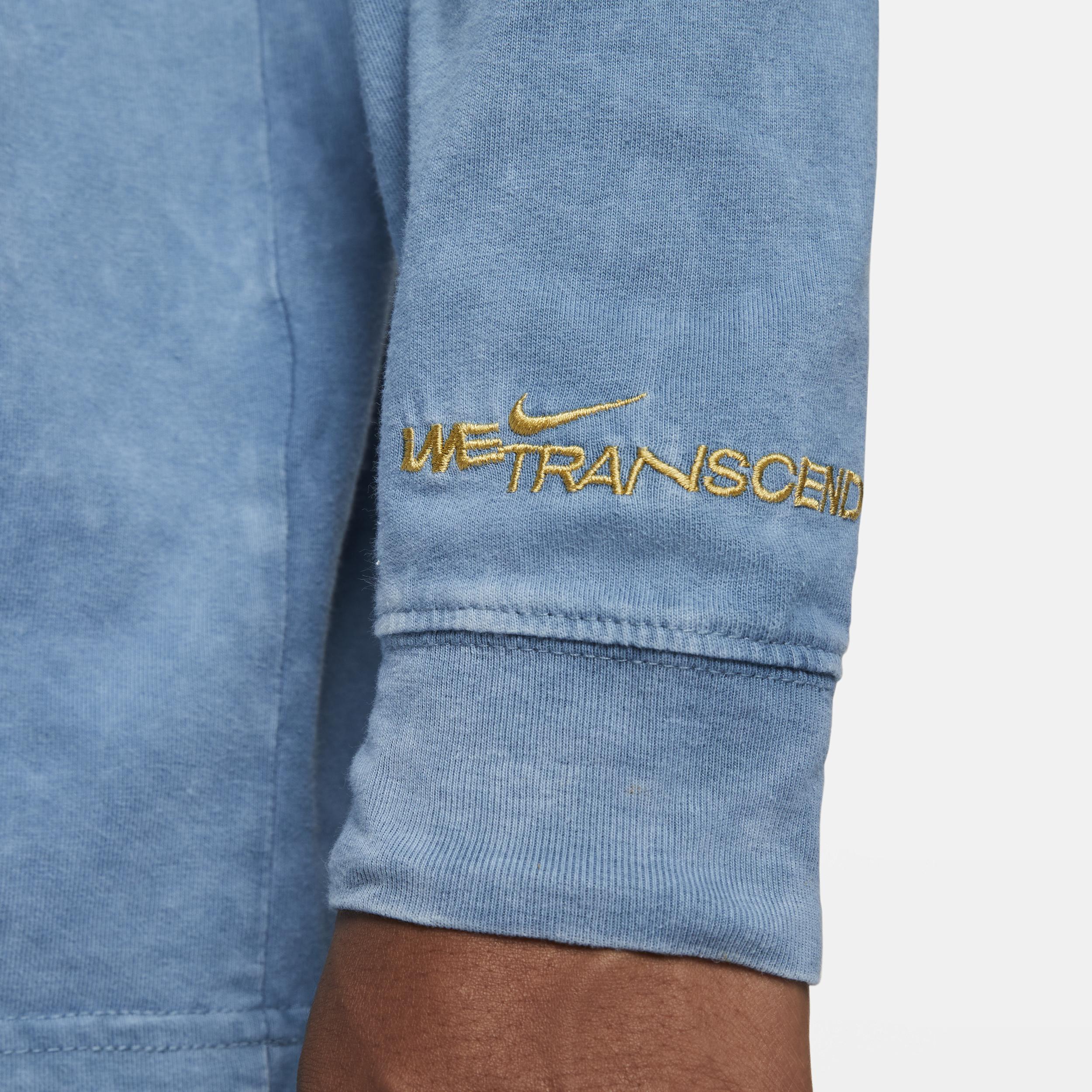 Nike Max90 "we Transcend" Long-sleeve T-shirt In Blue, for Men | Lyst