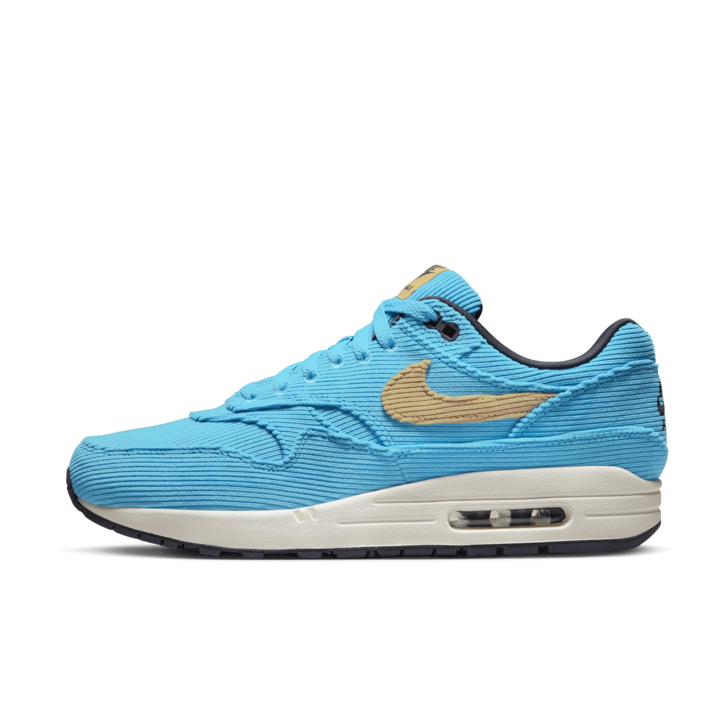 Nike Air Max 1 Premium Shoes in Blue for Men | Lyst