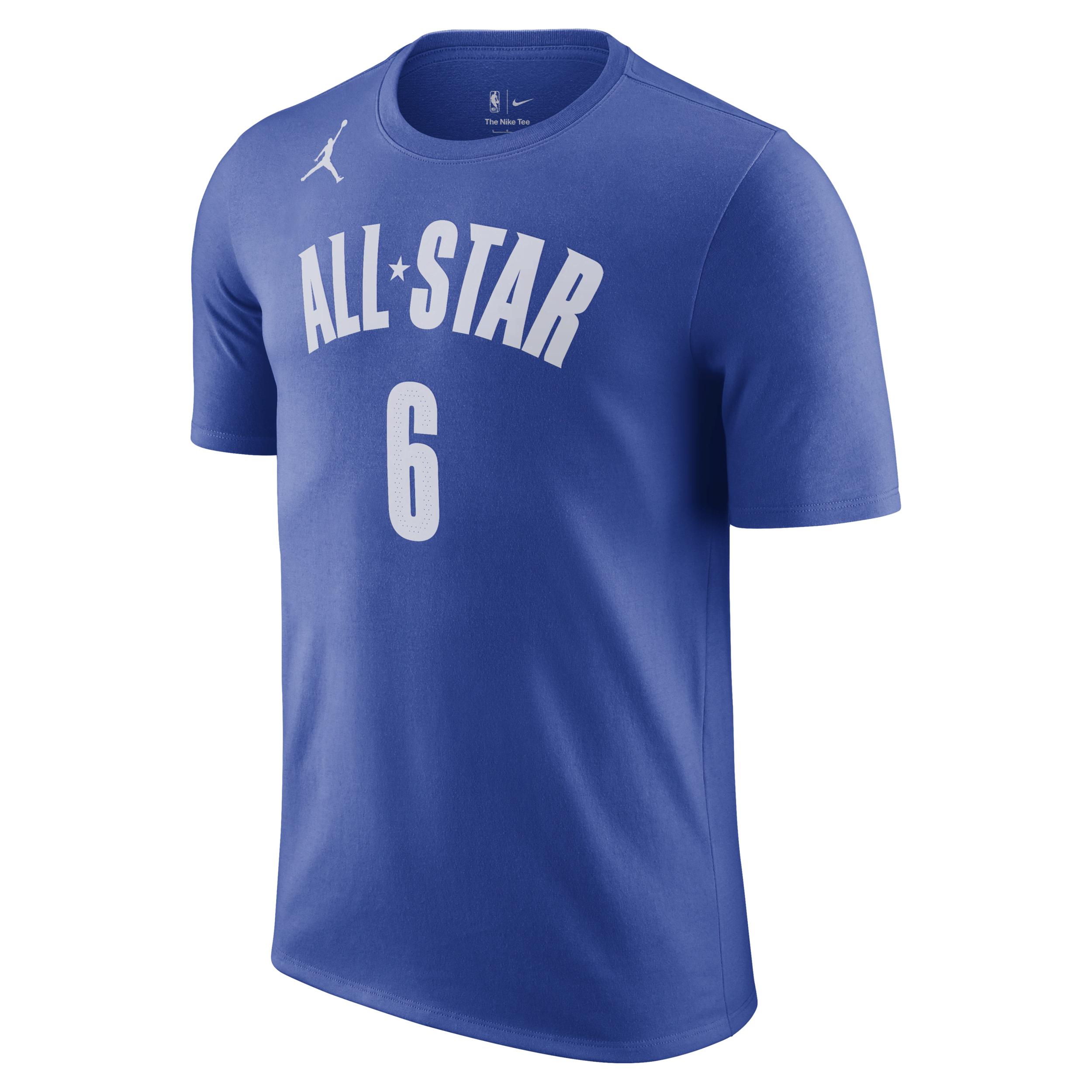 White Nike NBA LA Lakers James #23 T-Shirt - JD Sports Ireland