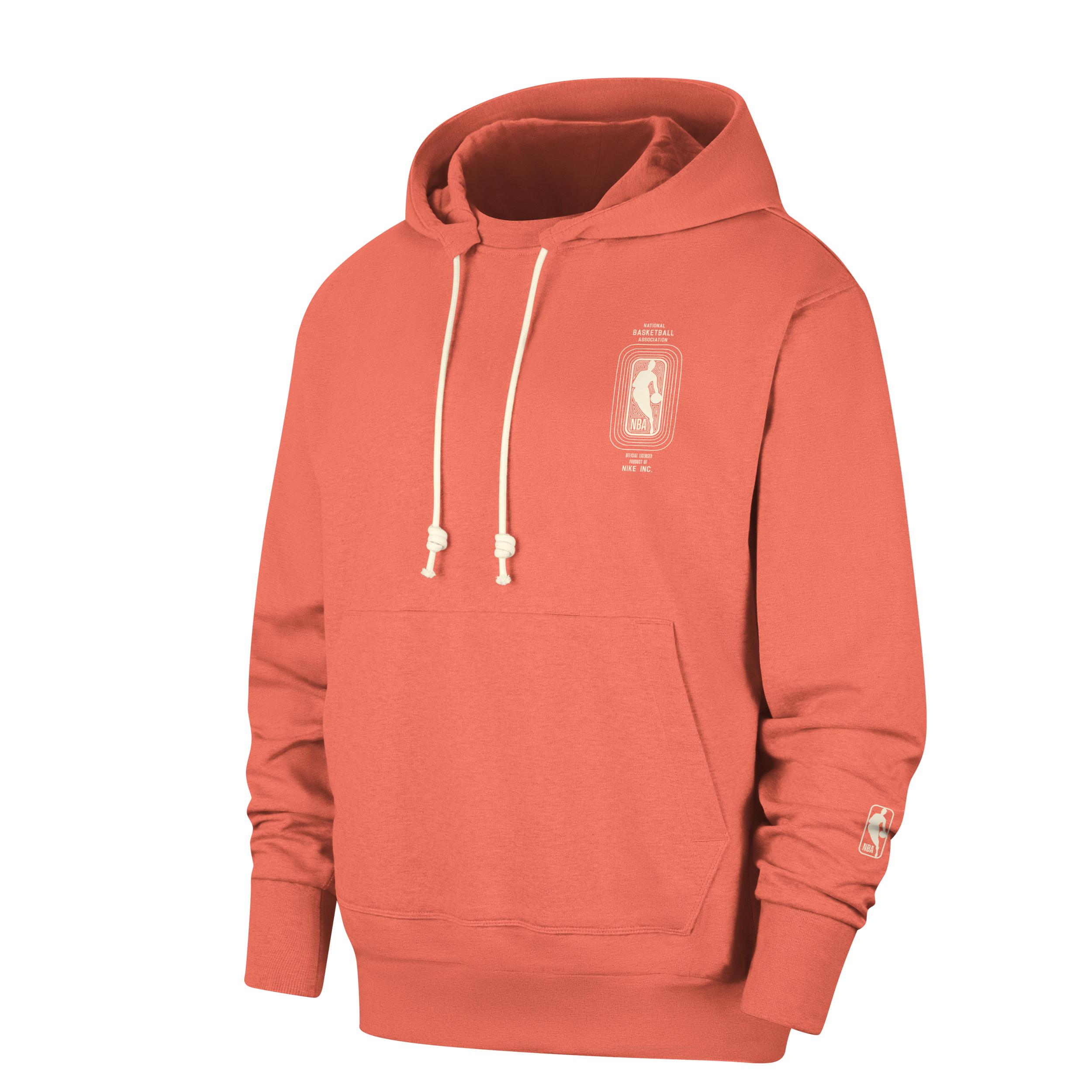 Orange hoodie nba hotsell
