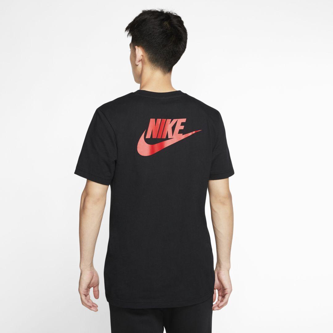 stranger things x nike t shirt