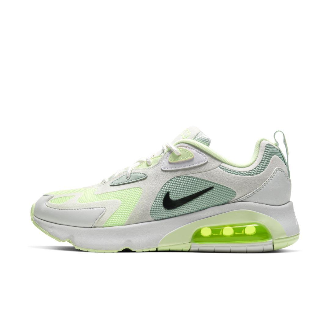 Nike Rubber Air Max 200 Shoe in Green - Lyst