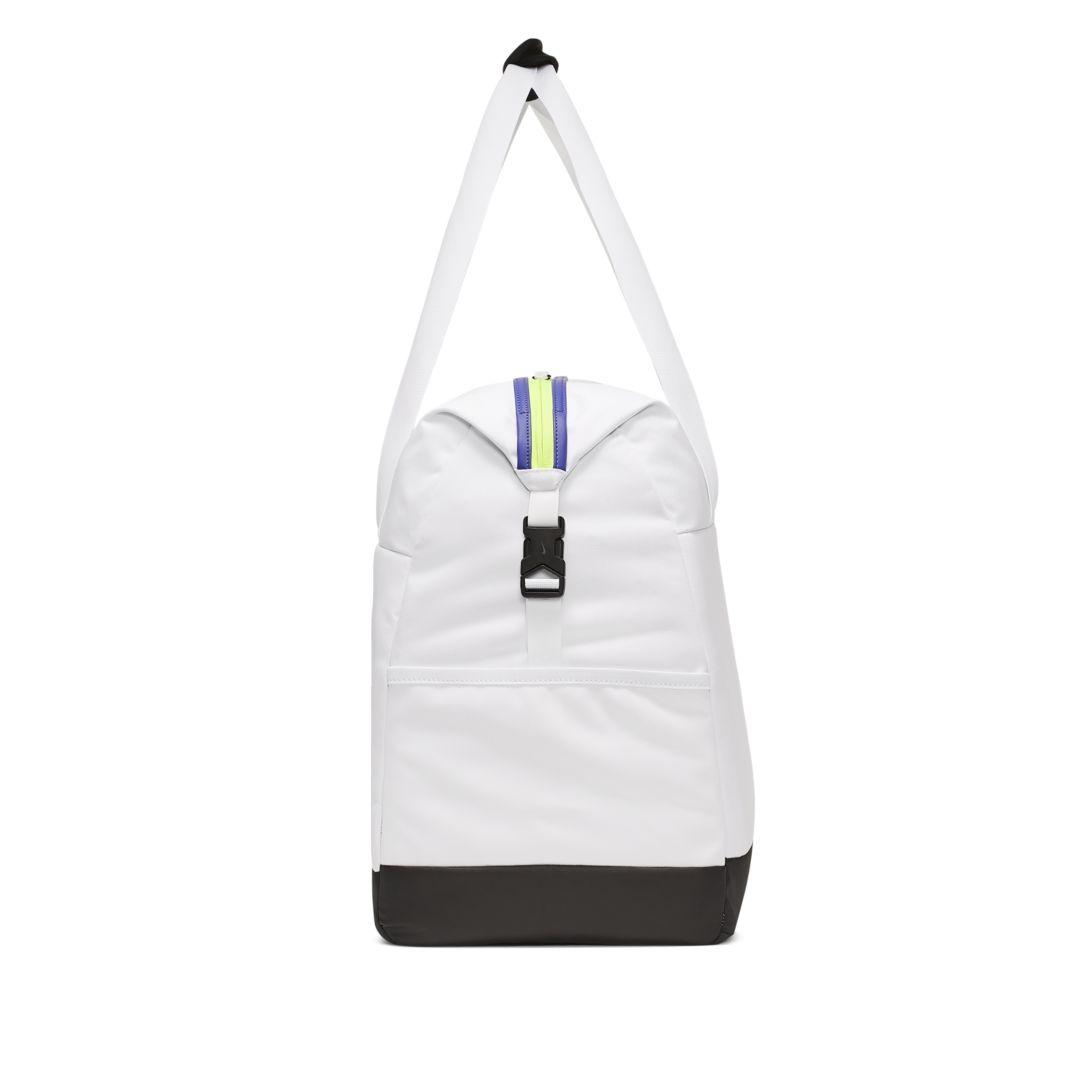 Nike Court Advantage Tennis Duffel Bag in White for Men | Lyst