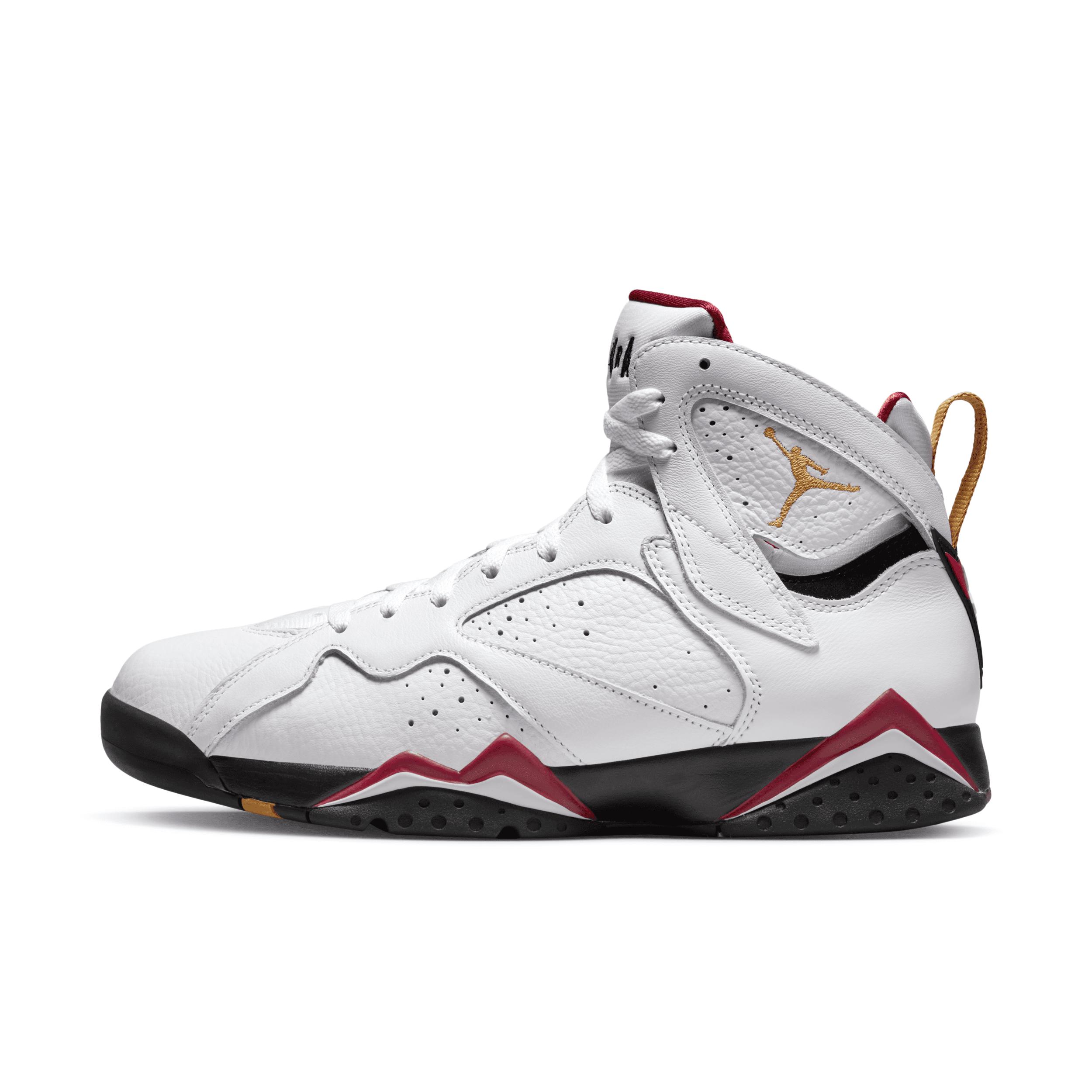 nike men white air jordan 7 retro