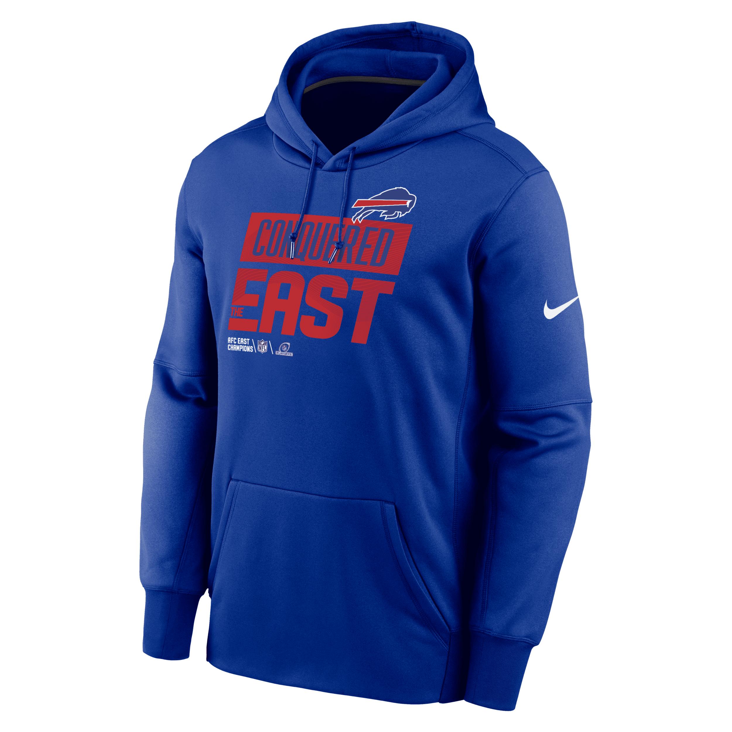 Nike Therma 2022 Afc East Champions Trophy Collection (nfl Buffalo ...