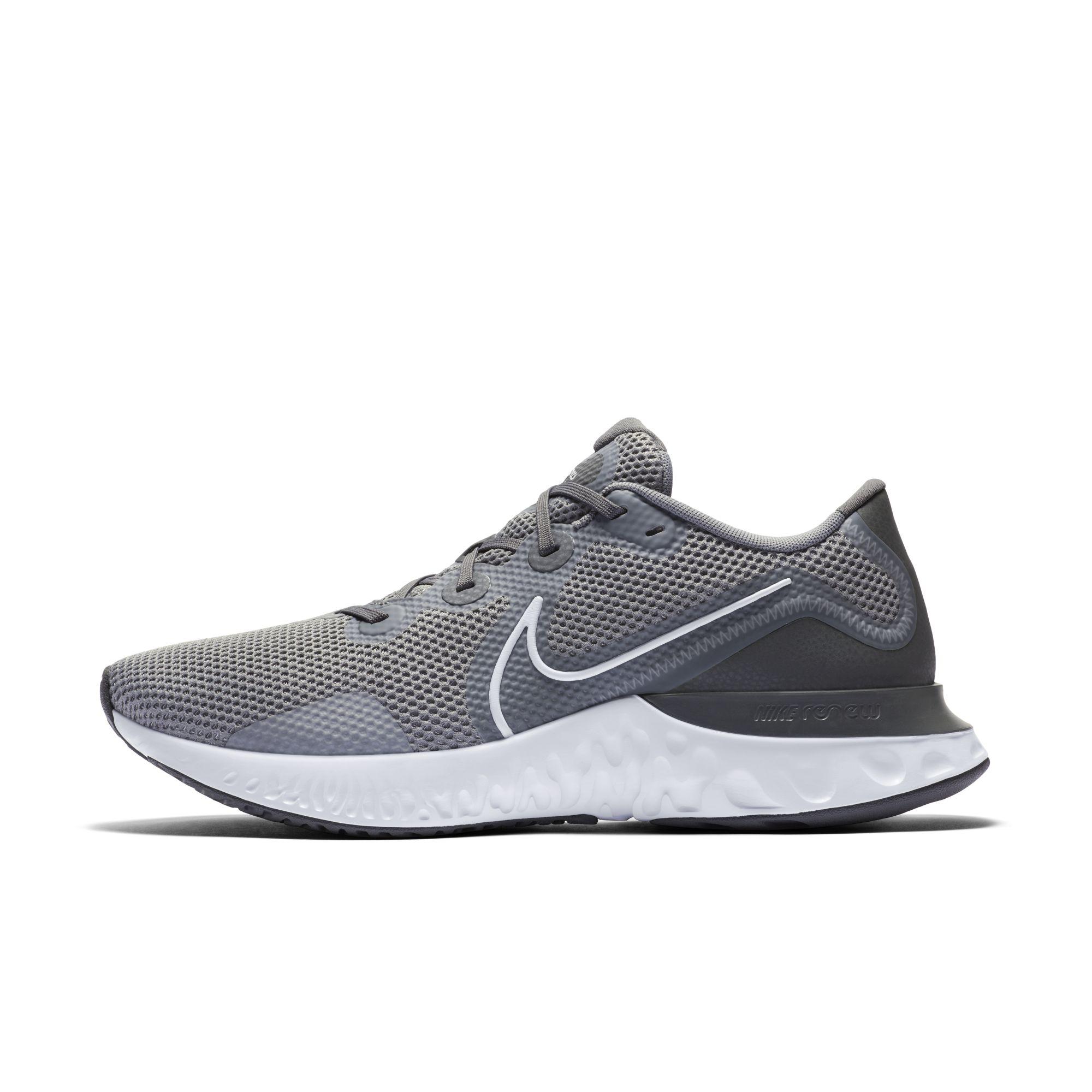 nike renew run gray