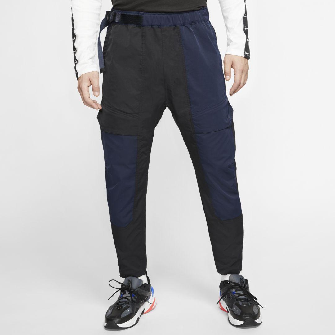 Nike Synthetic Sportswear Tech Pack Woven Pants in Black for Men - Lyst